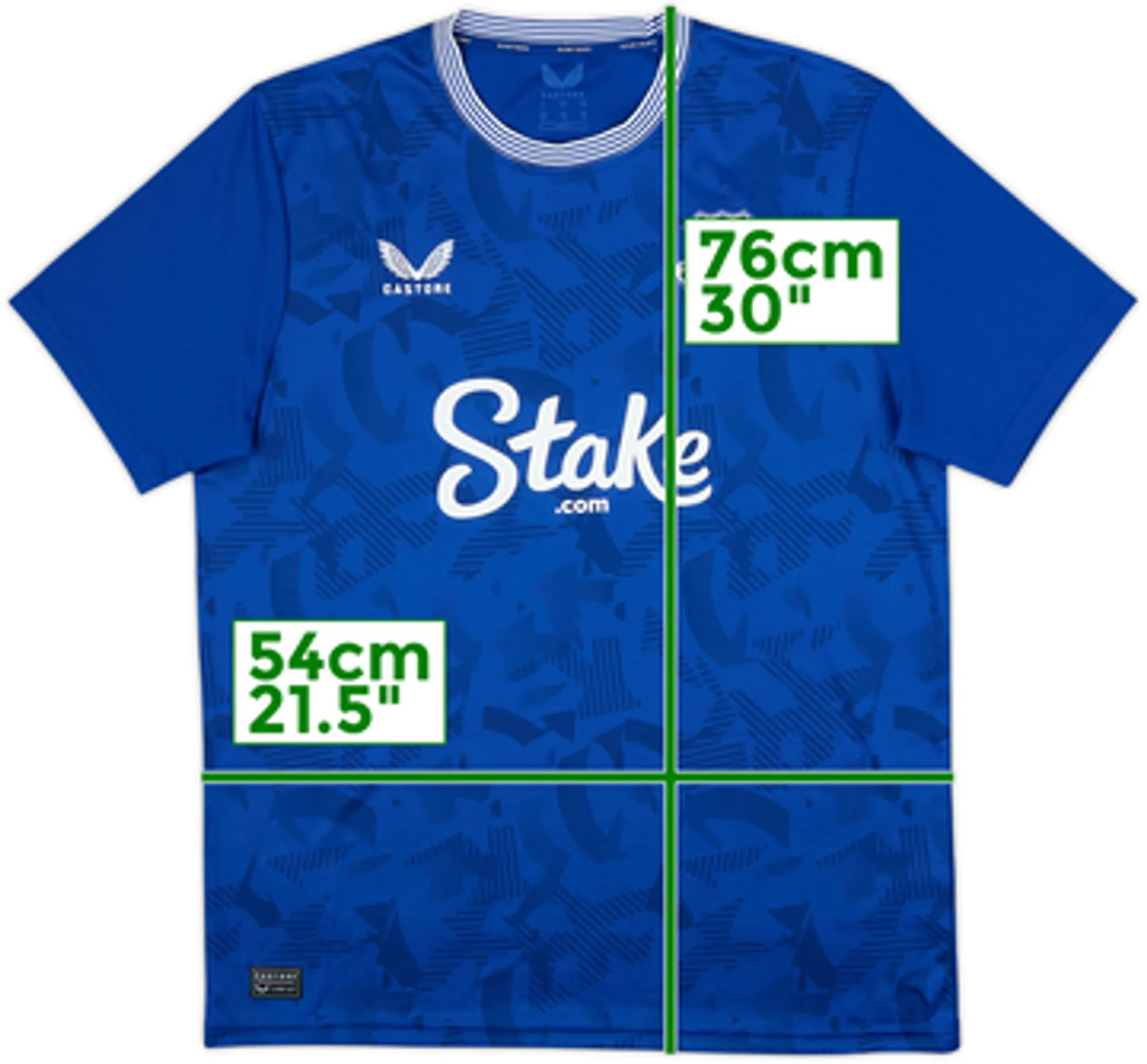 2024-25 Everton Home Shirt - 10/10 - (L)