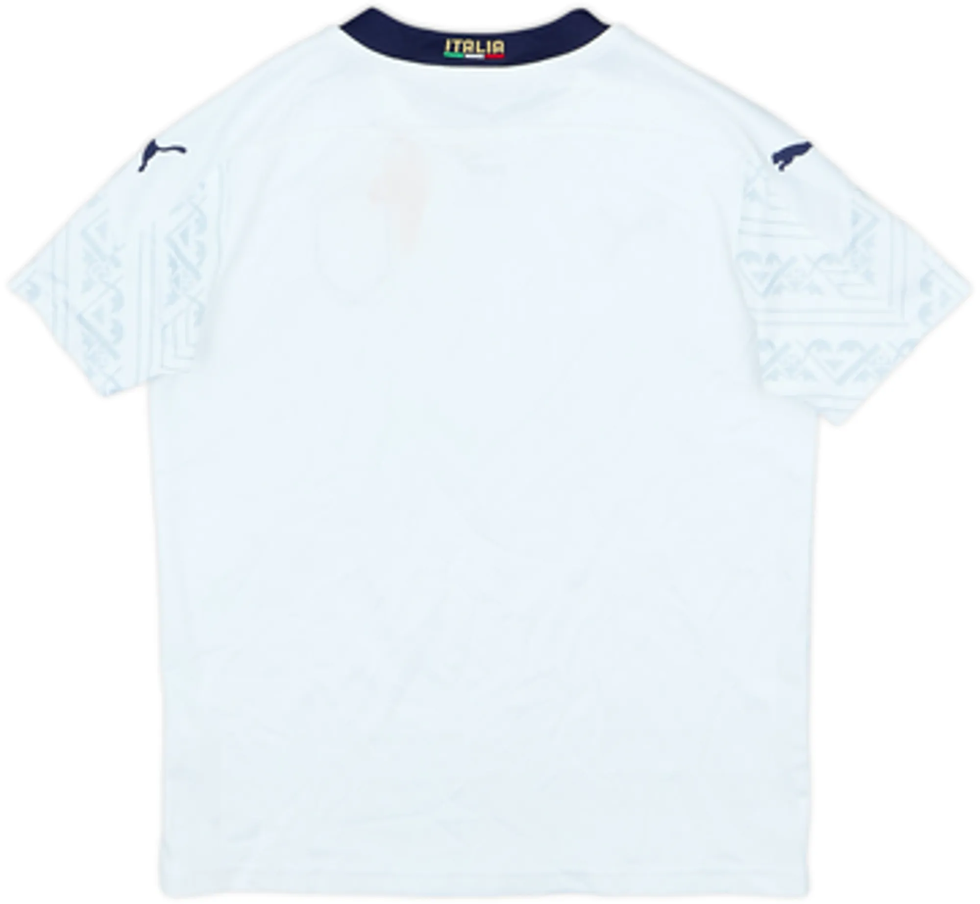 2020-21 Italy Away Shirt - 5/10 - (M.Boys)