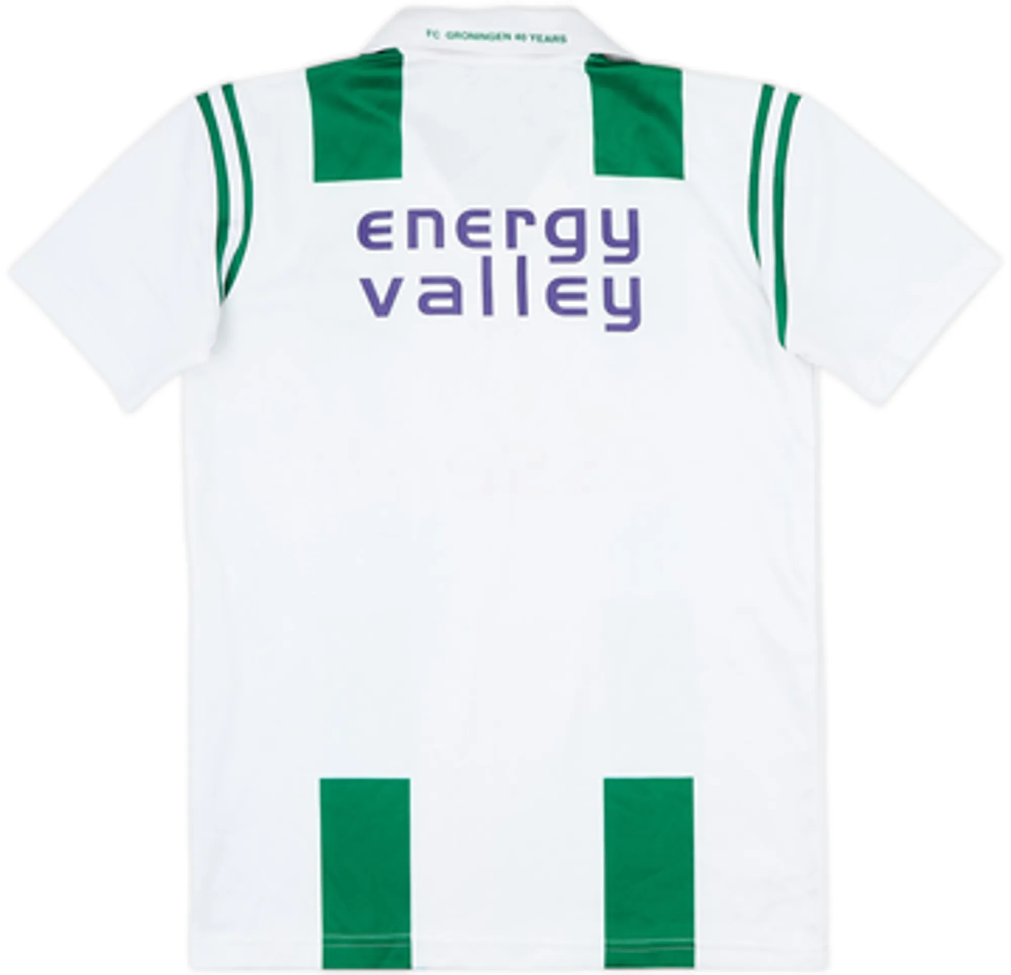 2011-12 FC Groningen '40 Years' Home Shirt - 8/10 - (M)
