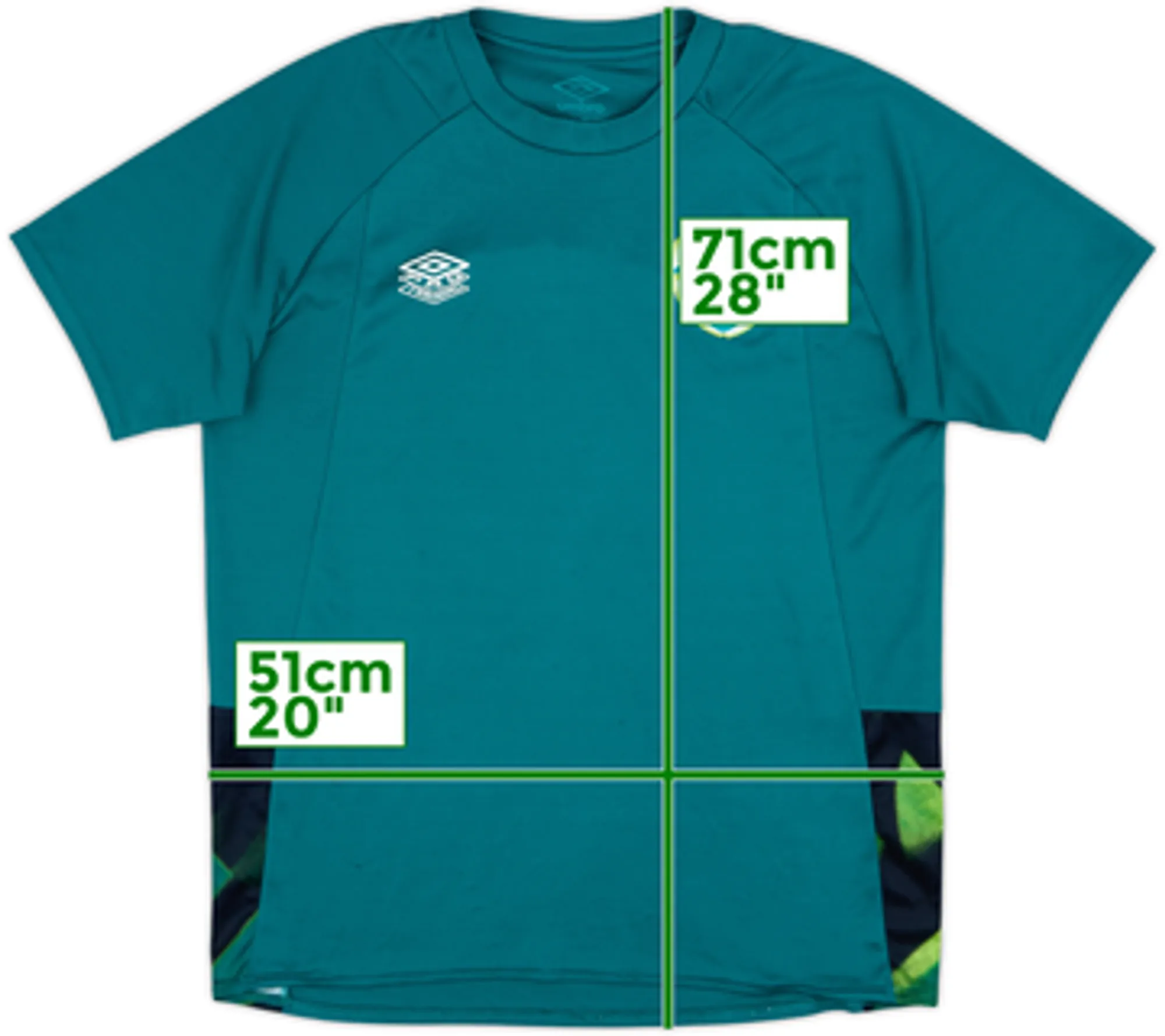 2022-23 Ireland Umbro Training Shirt - 6/10 - (M)