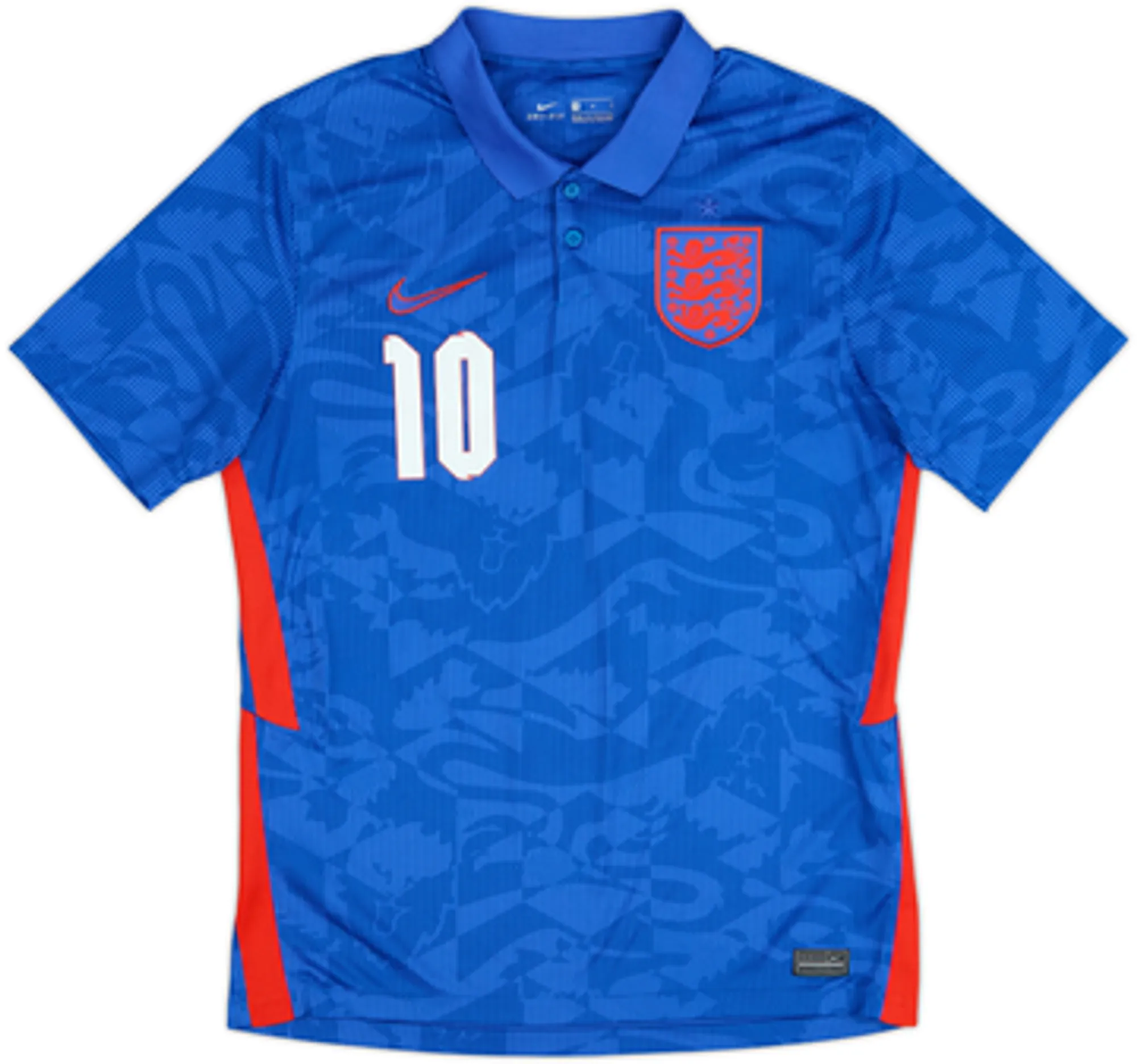 2020-21 England Away Shirt Sterling #10 - 7/10 - (M)