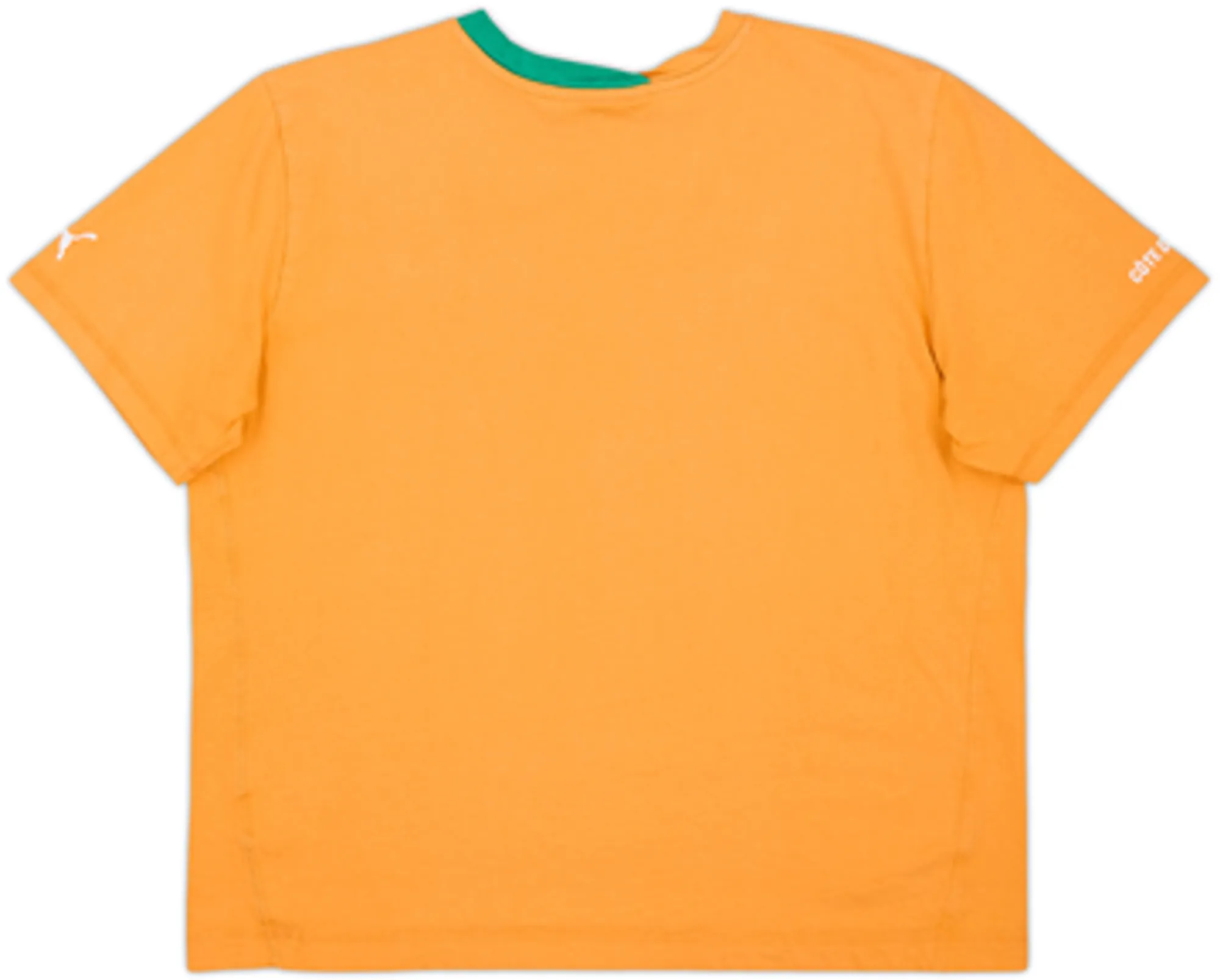 2010-11 Ivory Coast Puma Cotton Tee - 8/10 - (XL)