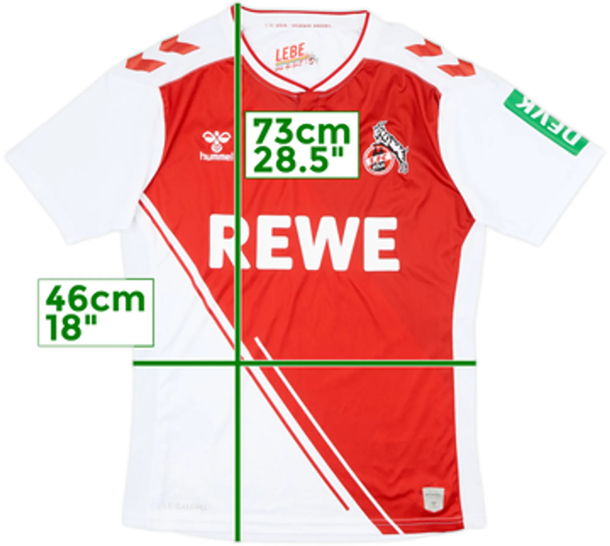 2022-23 Koln Home Shirt - 6/10 - (S)