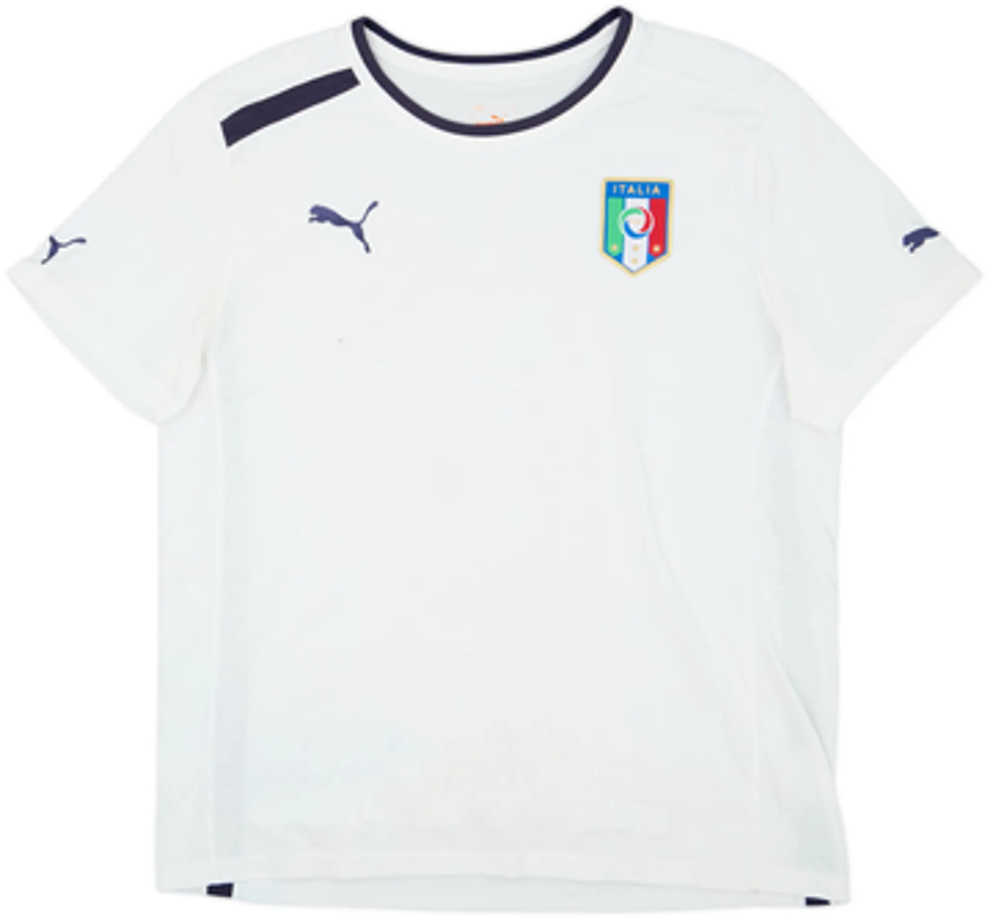 2012-13 Italy Puma Cotton Tee - 7/10 - (L)