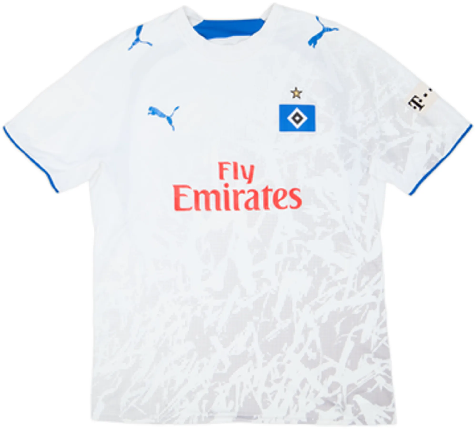 2006-07 Hamburg Home Shirt van der Vaart #23 - 5/10 - (L)