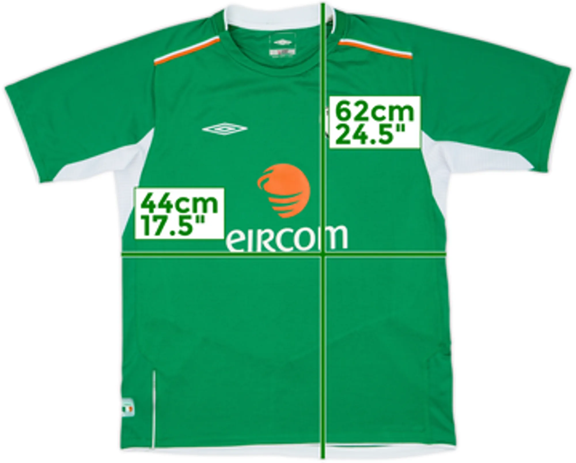 2004-06 Ireland Home Shirt - 9/10 - (L.Boys)