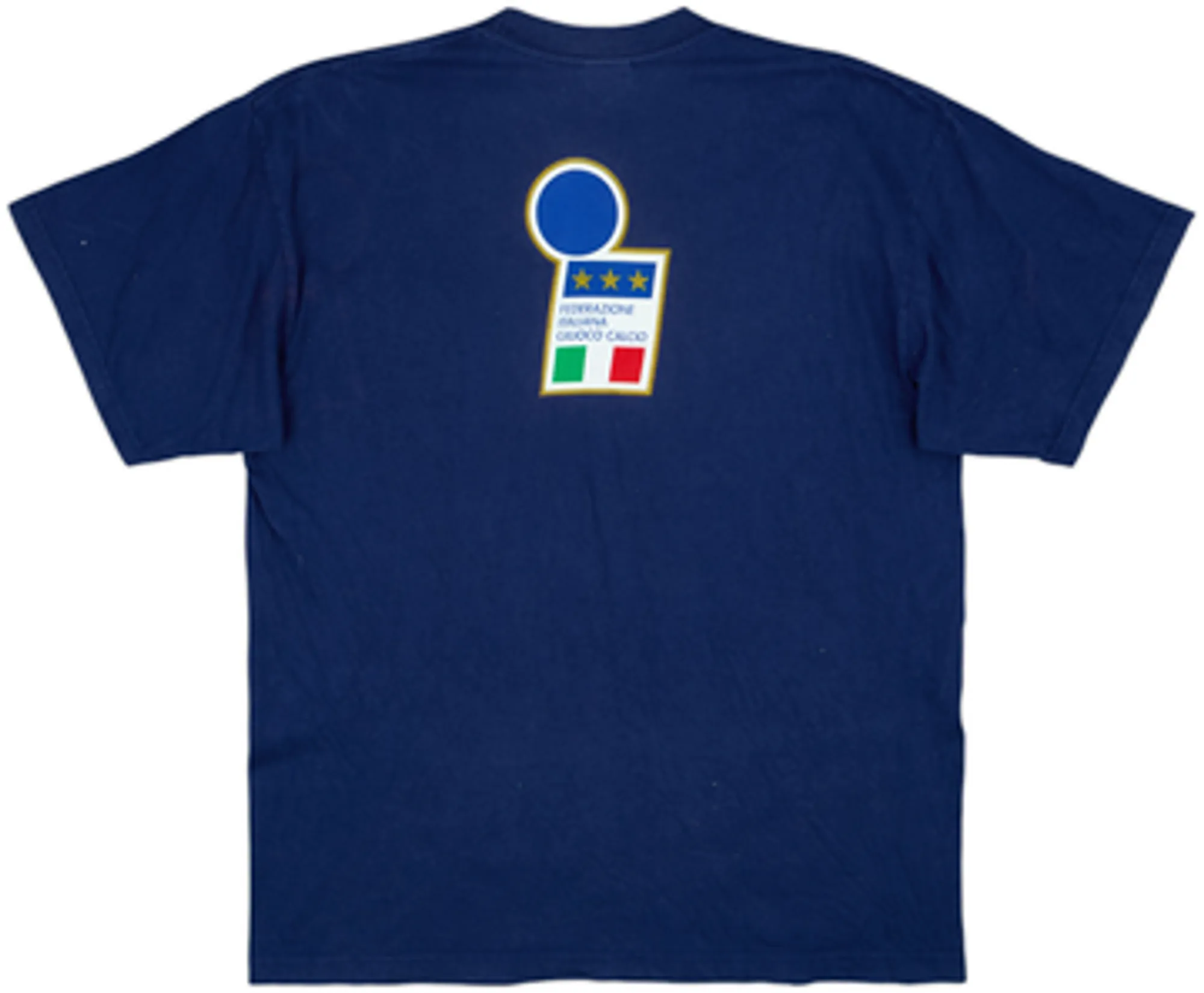 1998-99 Italy Nike Cotton Tee - 6/10 - (XL)