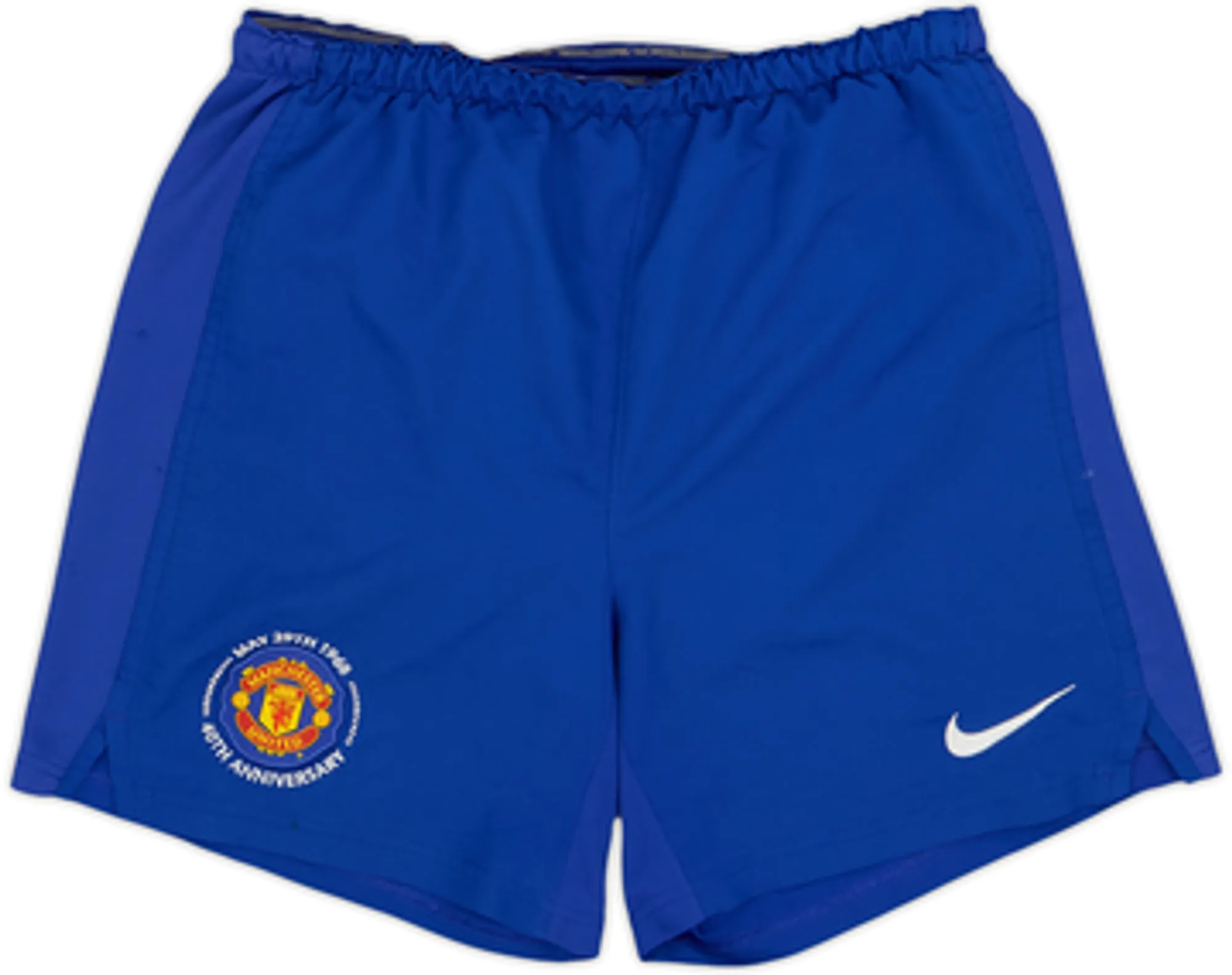 2008-09 Manchester United Third Shorts - 8/10 - (S)
