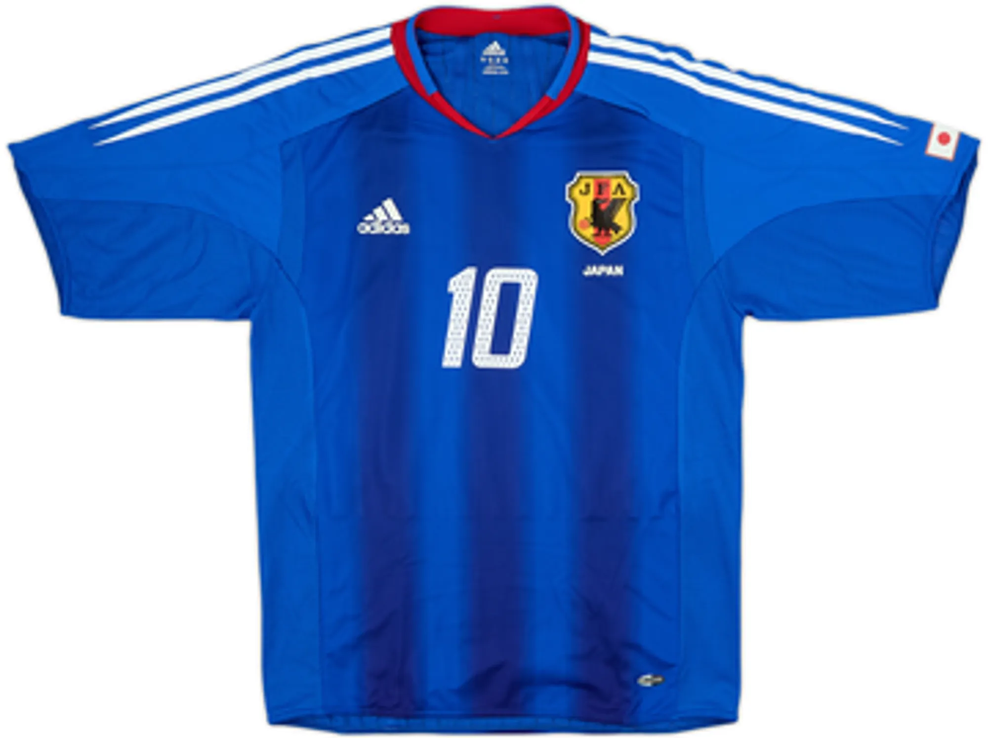 2004-06 Japan Player Issue Home Shirt Nakamura #10 - 7/10 - (M)