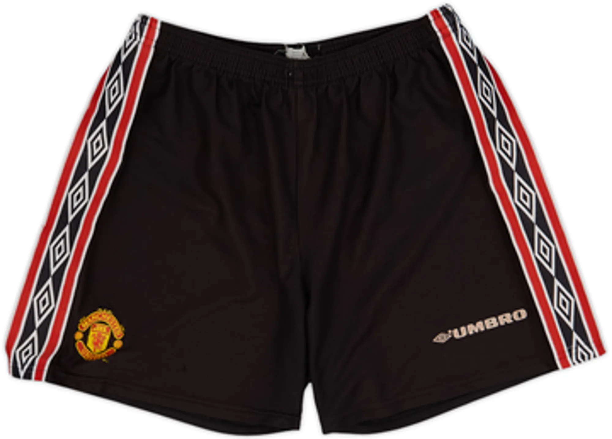 1998-00 Manchester United Away Shorts - 5/10 - (S)