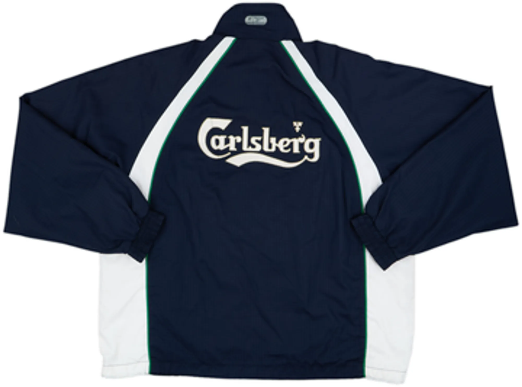 1999-01 Liverpool Reebok Track Jacket - 6/10 - (M)