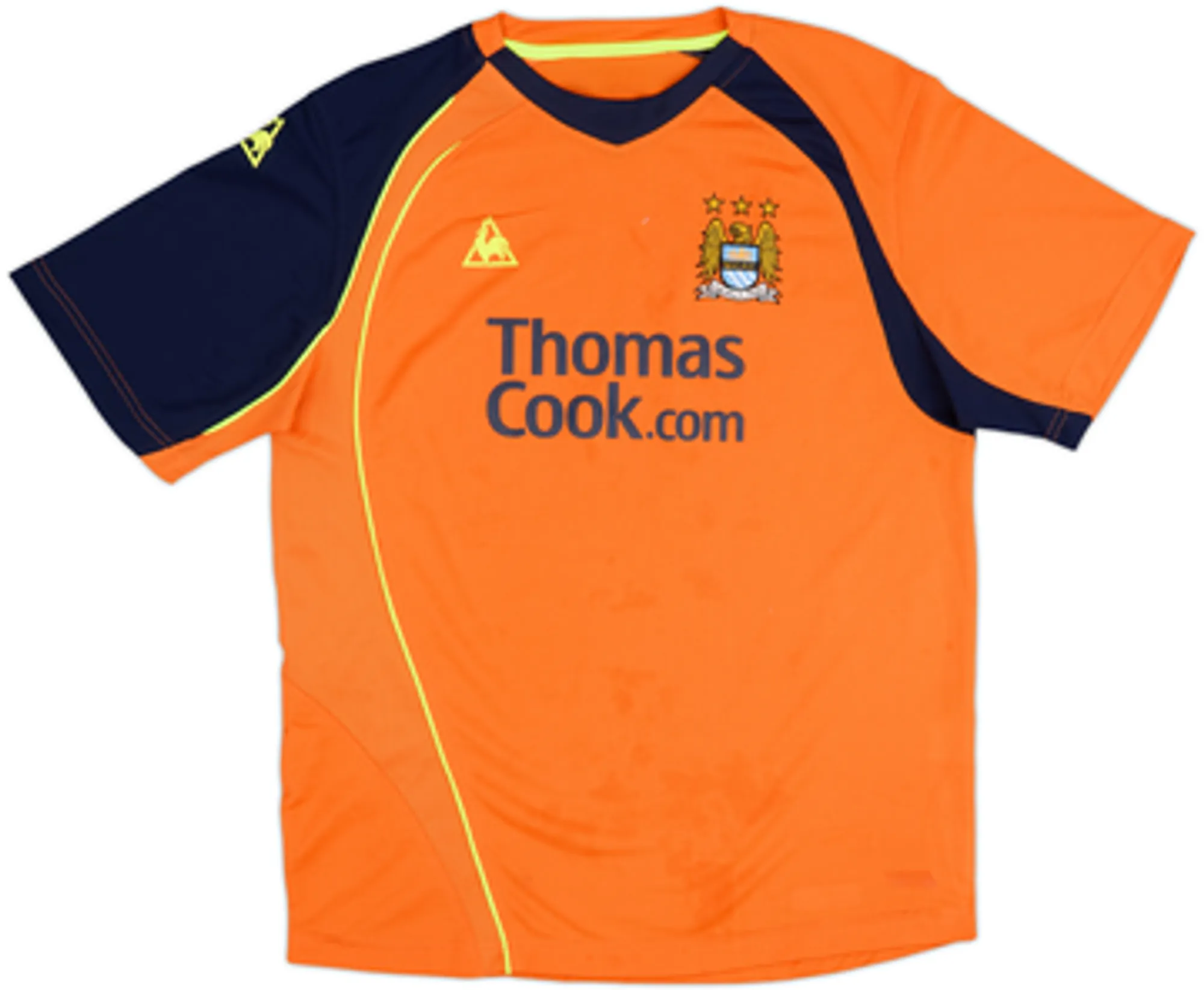 2008-09 Manchester City Third Shirt Elano #11 - 6/10 - (L)