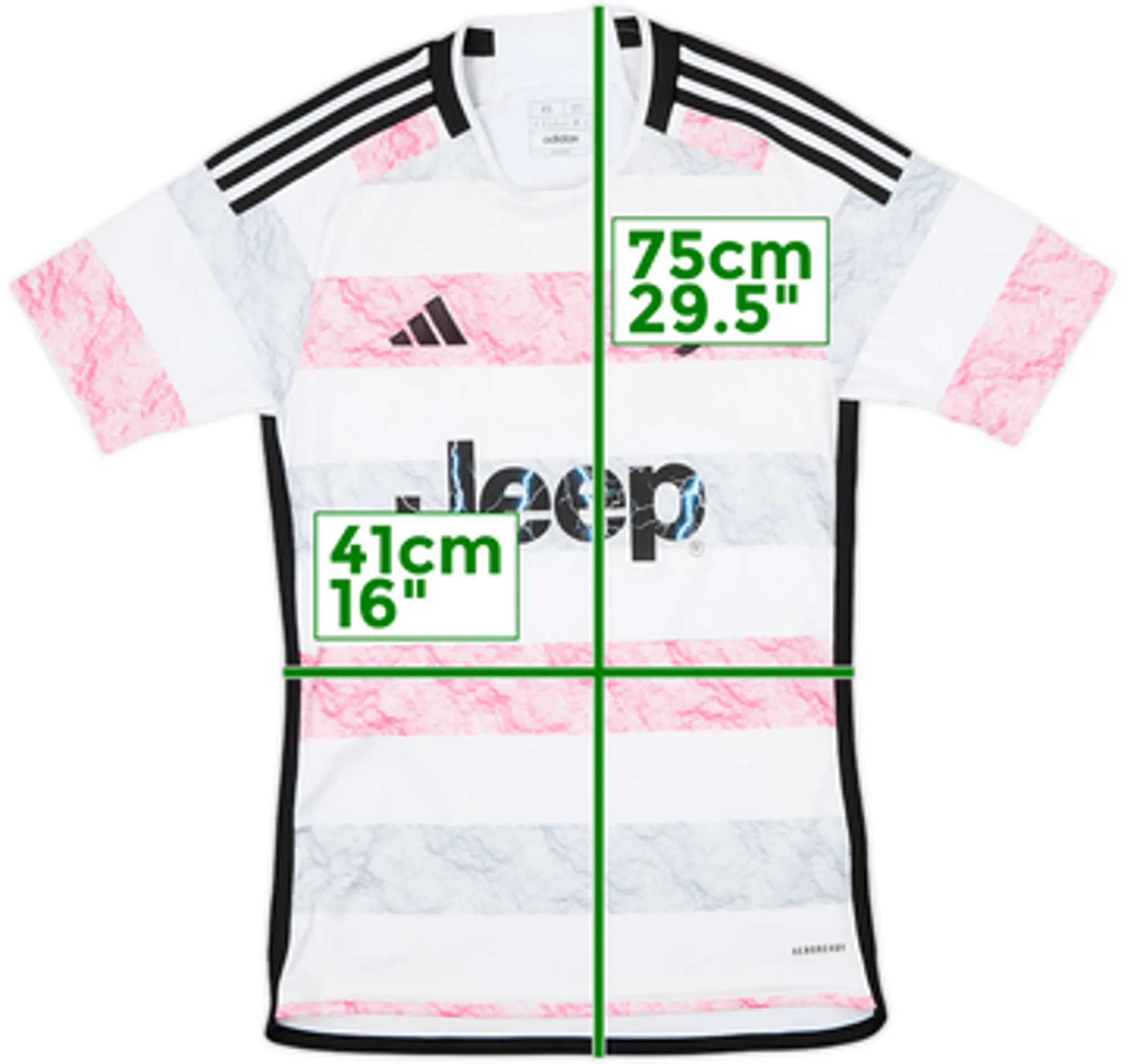 2023-24 Juventus Away Shirt - 9/10 - (XS)