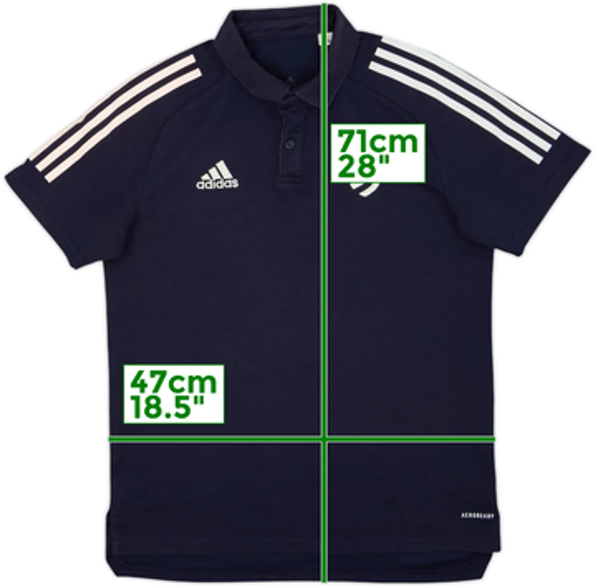 2020-21 Juventus adidas Polo Shirt - 5/10 - (S)
