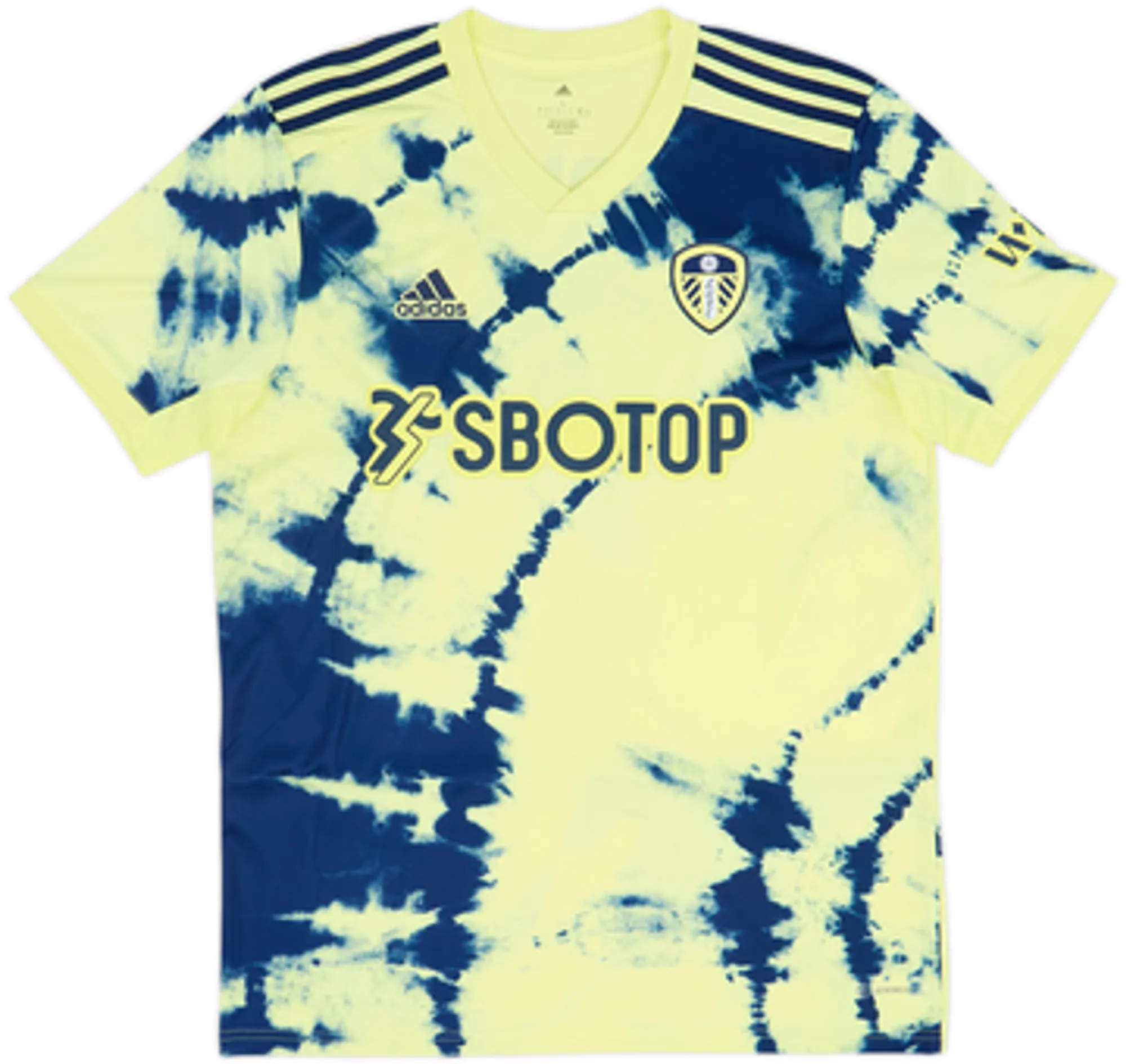 2022-23 Leeds Away Shirt Aaronson #7 - 8/10 - (L)