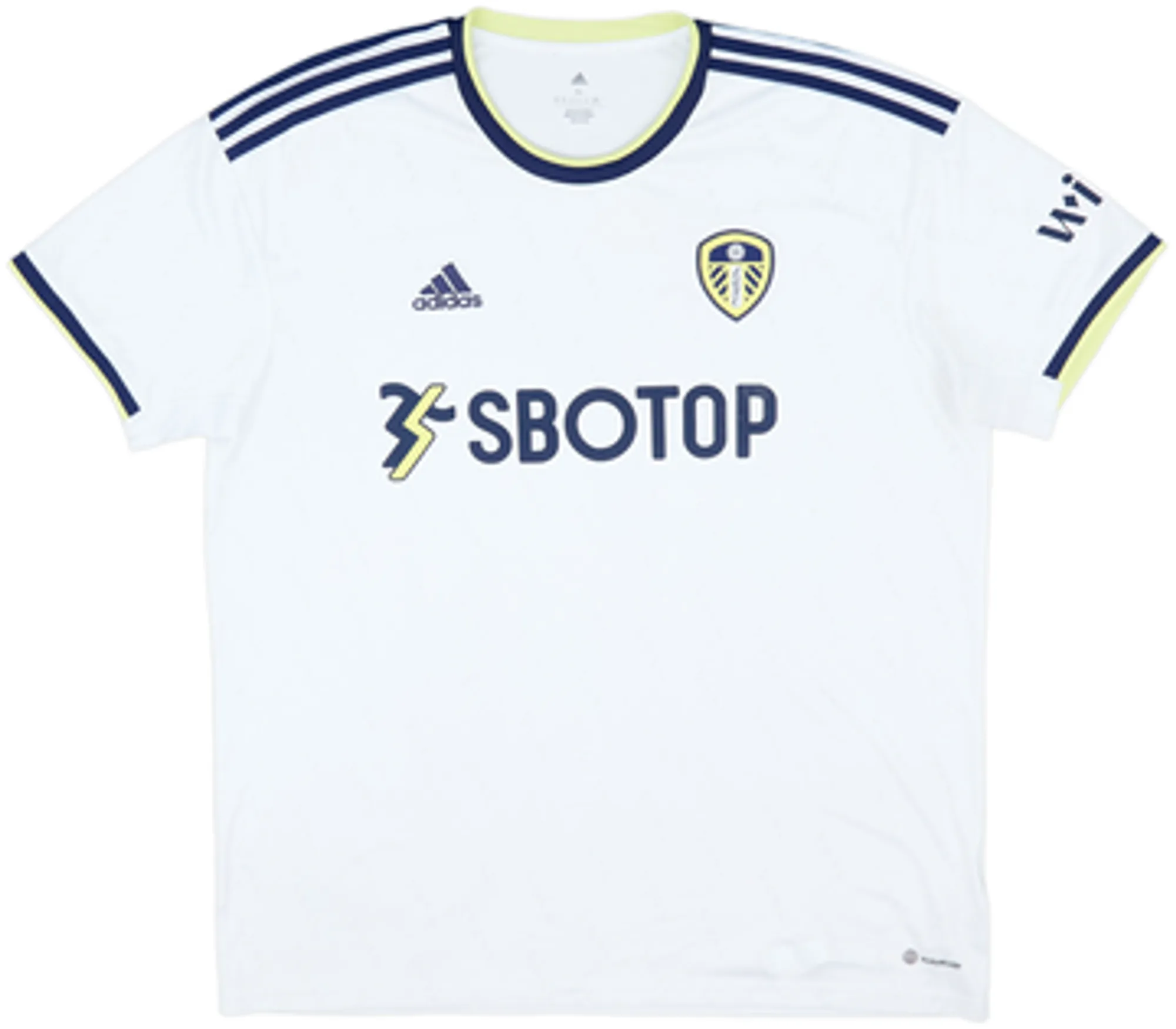 2022-23 Leeds United Home Shirt Aaronson #7 - 6/10 - (XL)