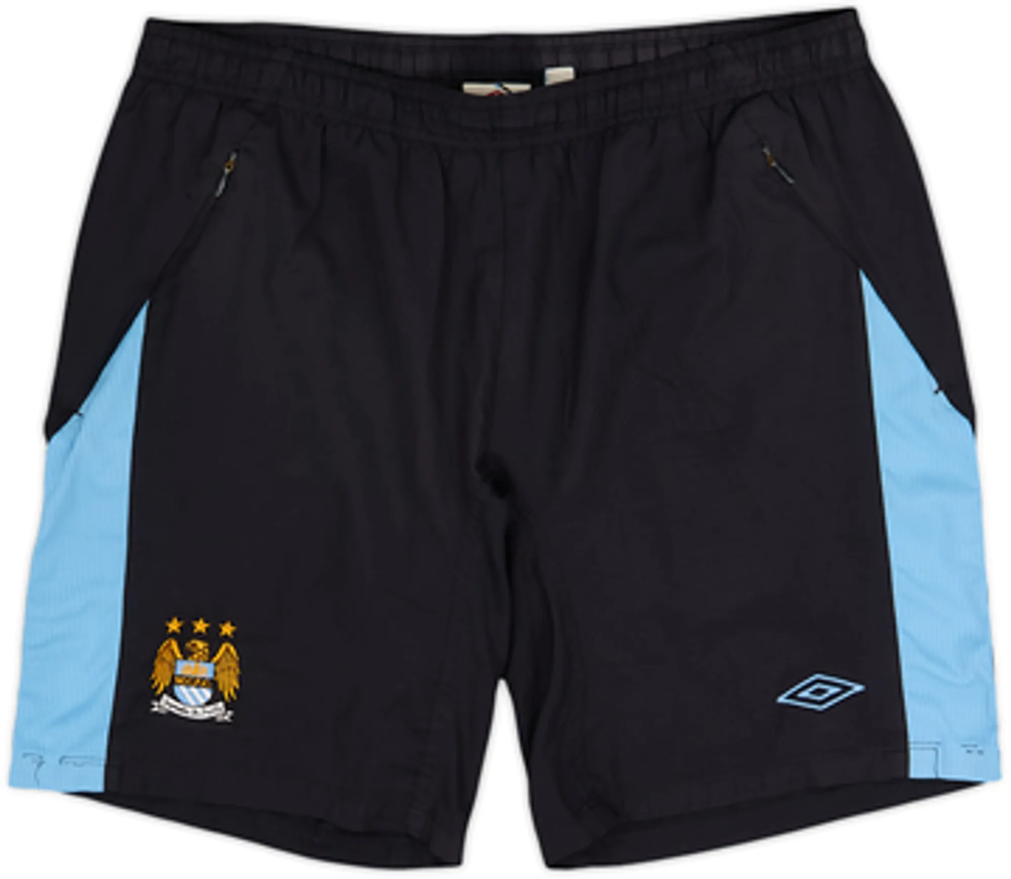 2012-13 Manchester City Training Shorts - 6/10 - (M)