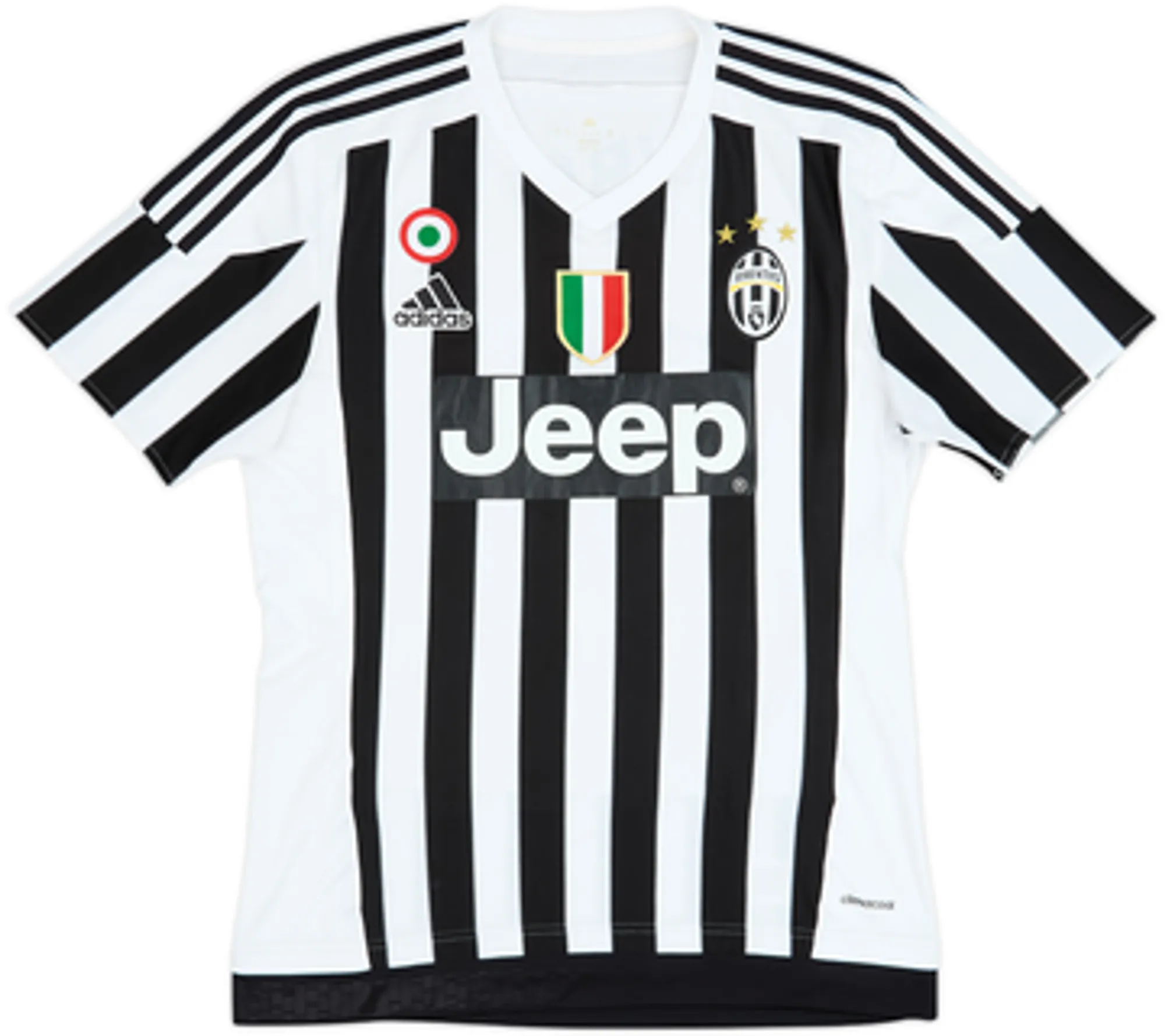 2015-16 Juventus Home Shirt Dybala #21 - 8/10 - (M)