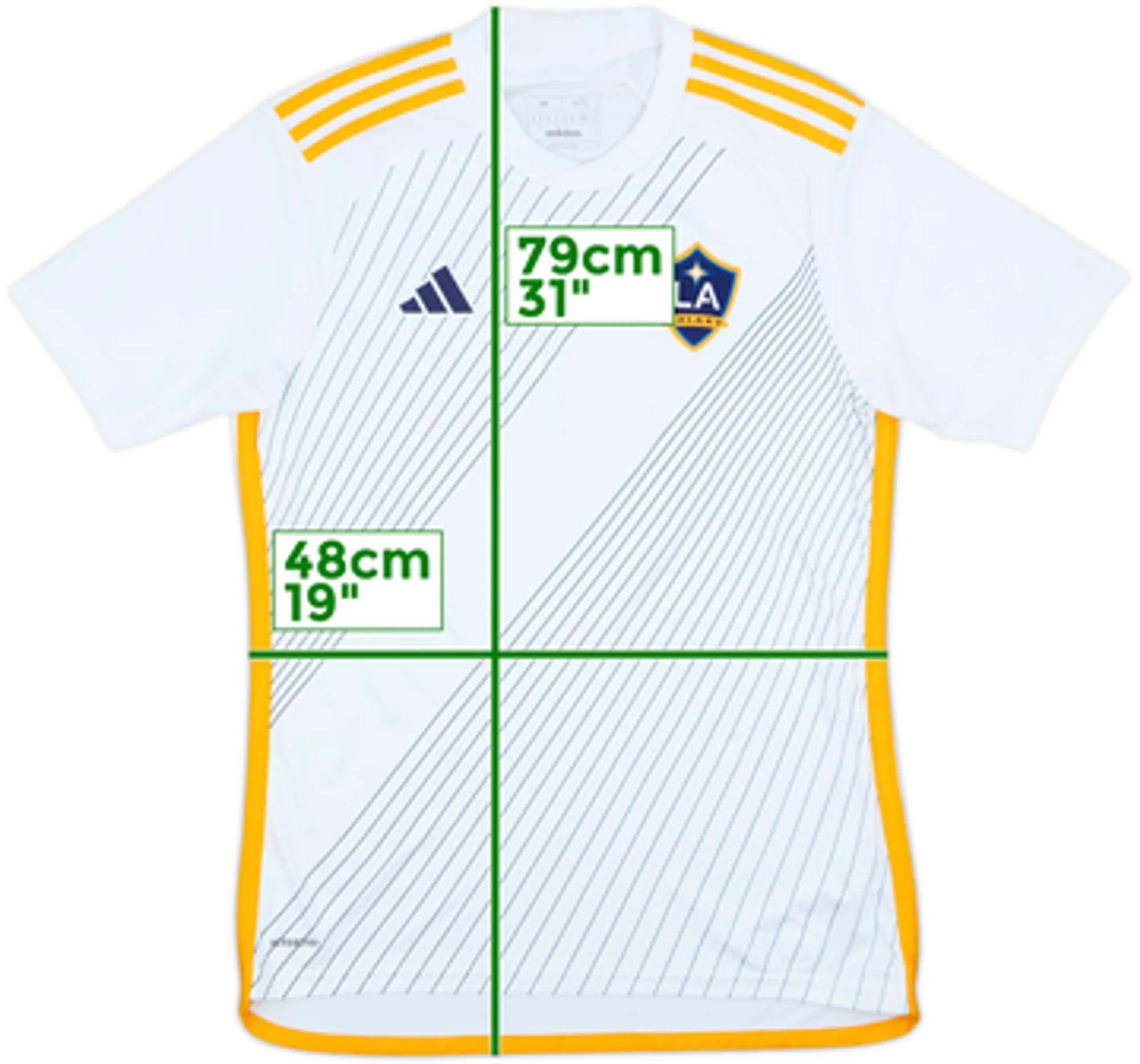 2025 LA Galaxy Home Shirt - 8/10 - (M)