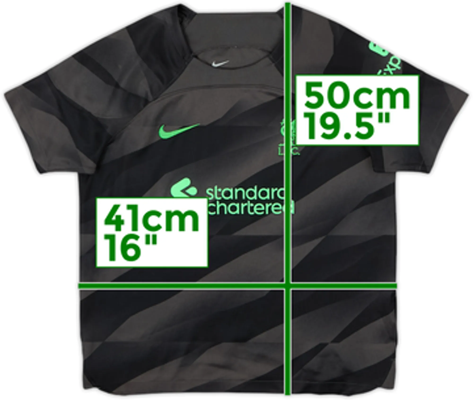 2019-20 Liverpool GK S/S Shirt - 7/10 - (S.Boys)