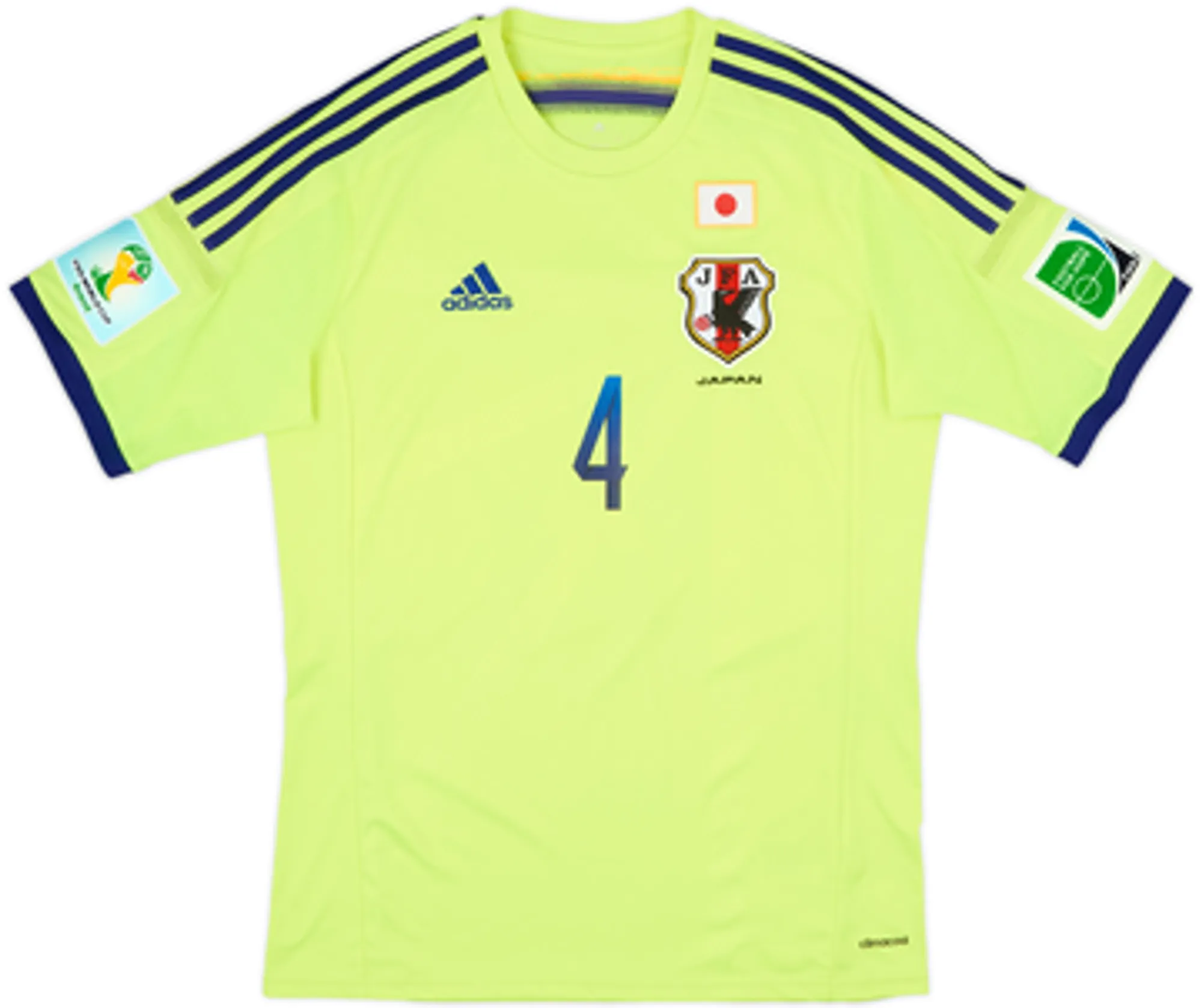 2014 Japan Away Shirt Honda #4 - 8/10 - (M)