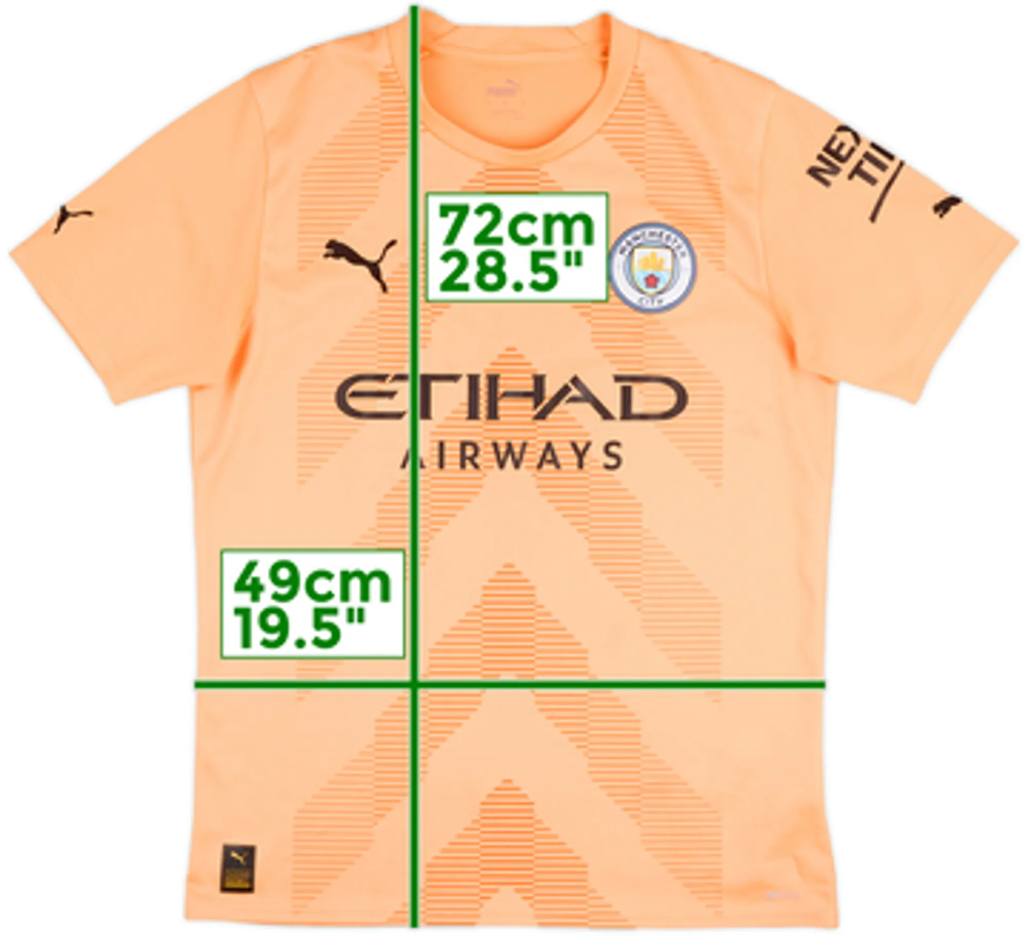 2022-23 Manchester City GK S/S Shirt - 7/10 - (M)