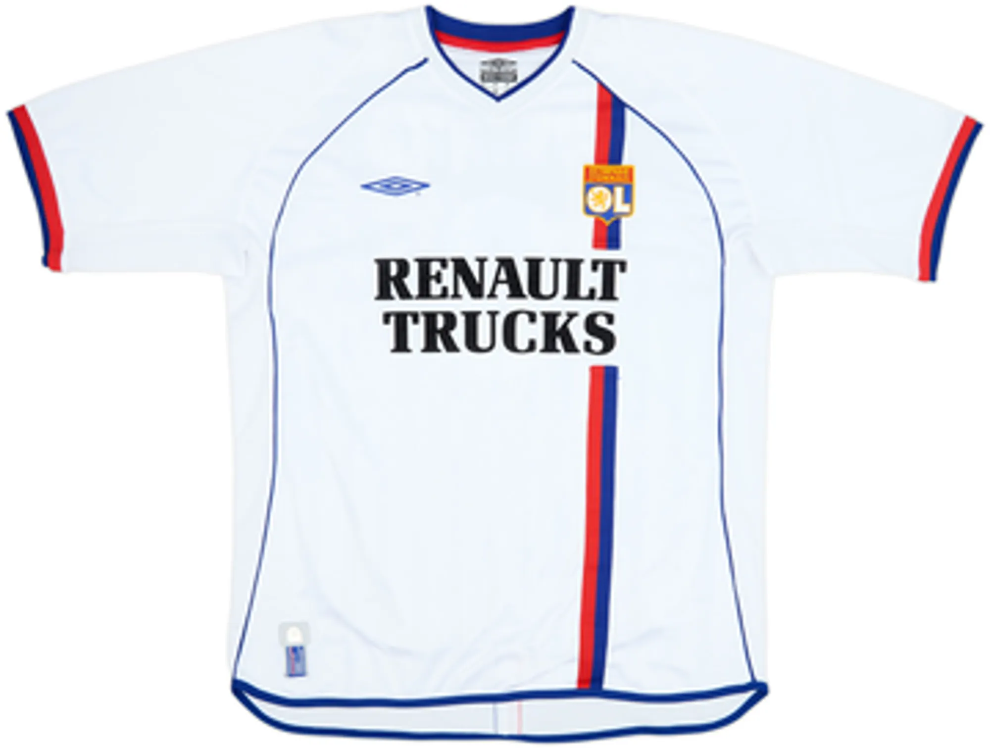 2002-04 Lyon Home Shirt Juninho #8 - 8/10 - (XL)