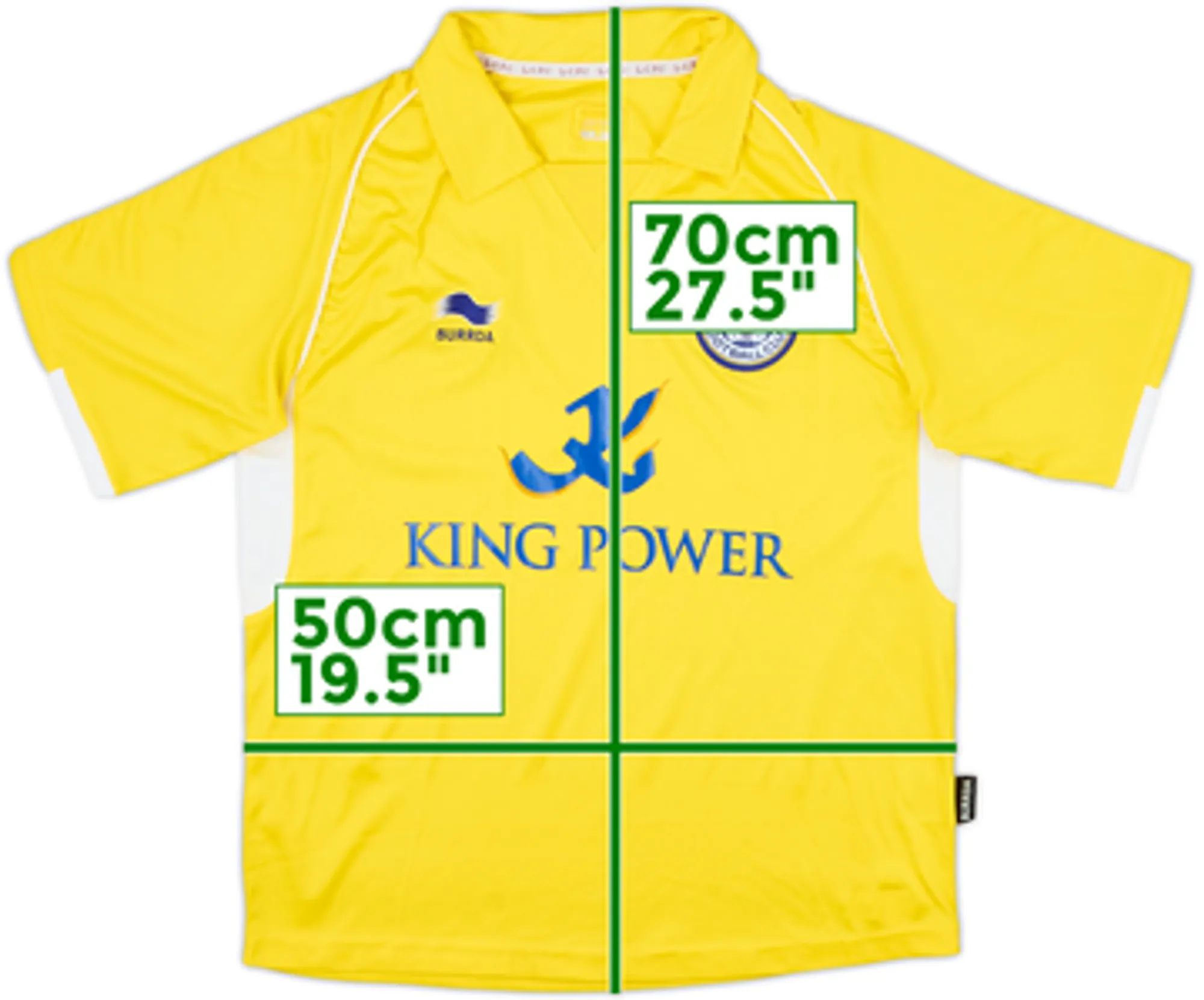 2010-11 Leicester Away Shirt - 8/10 - (S)