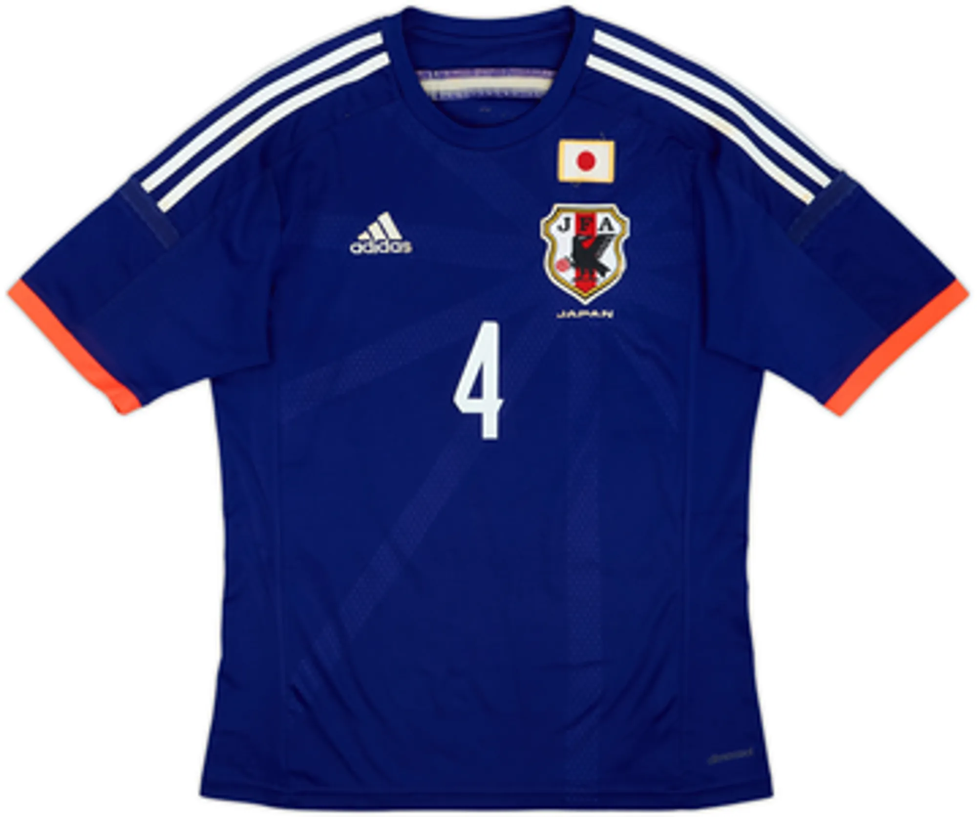 2013-15 Japan Home Shirt Honda #4 - 4/10 - (M)