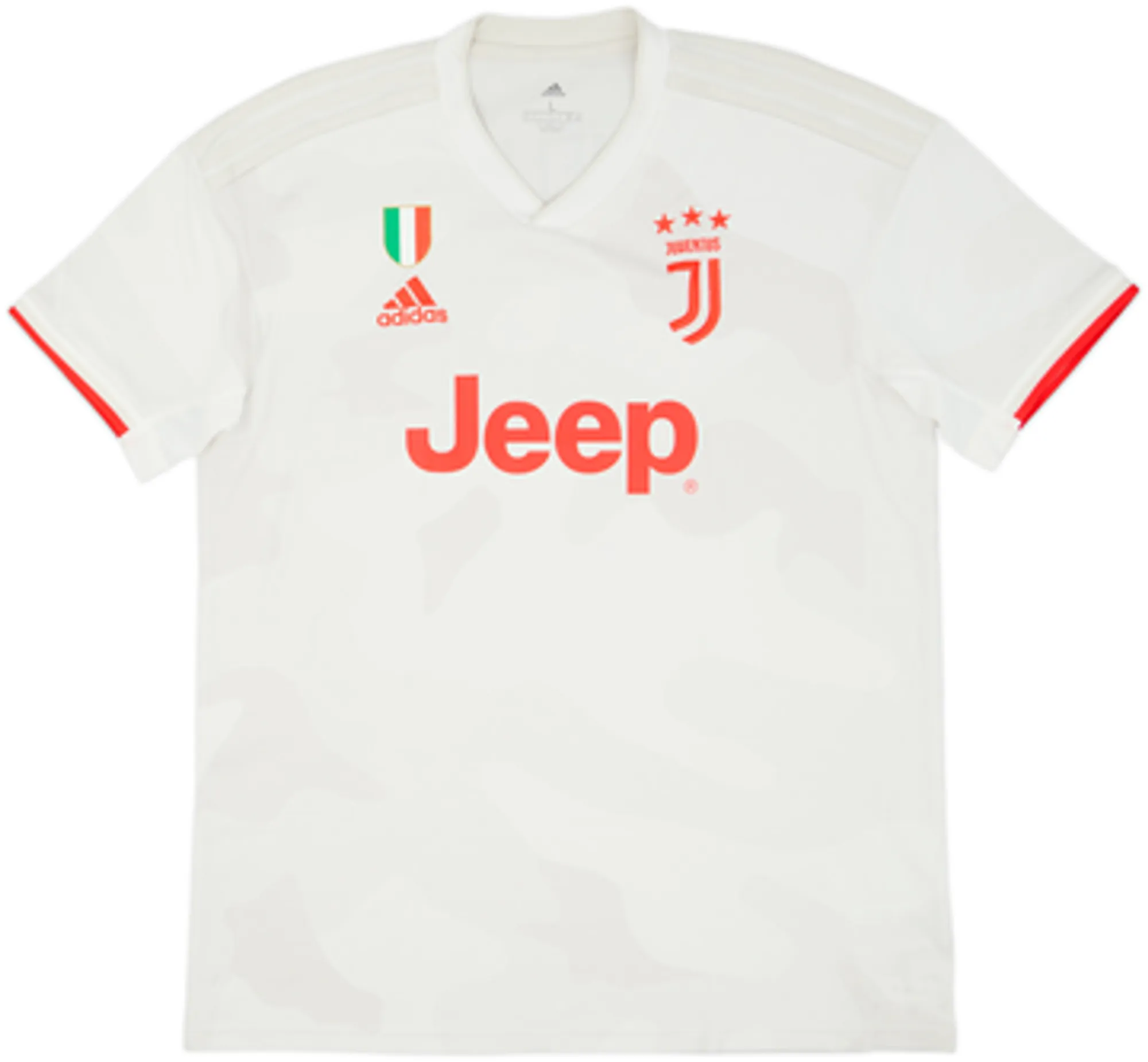 2019-20 Juventus Away Shirt Chiellini #3 - 9/10 - (L)