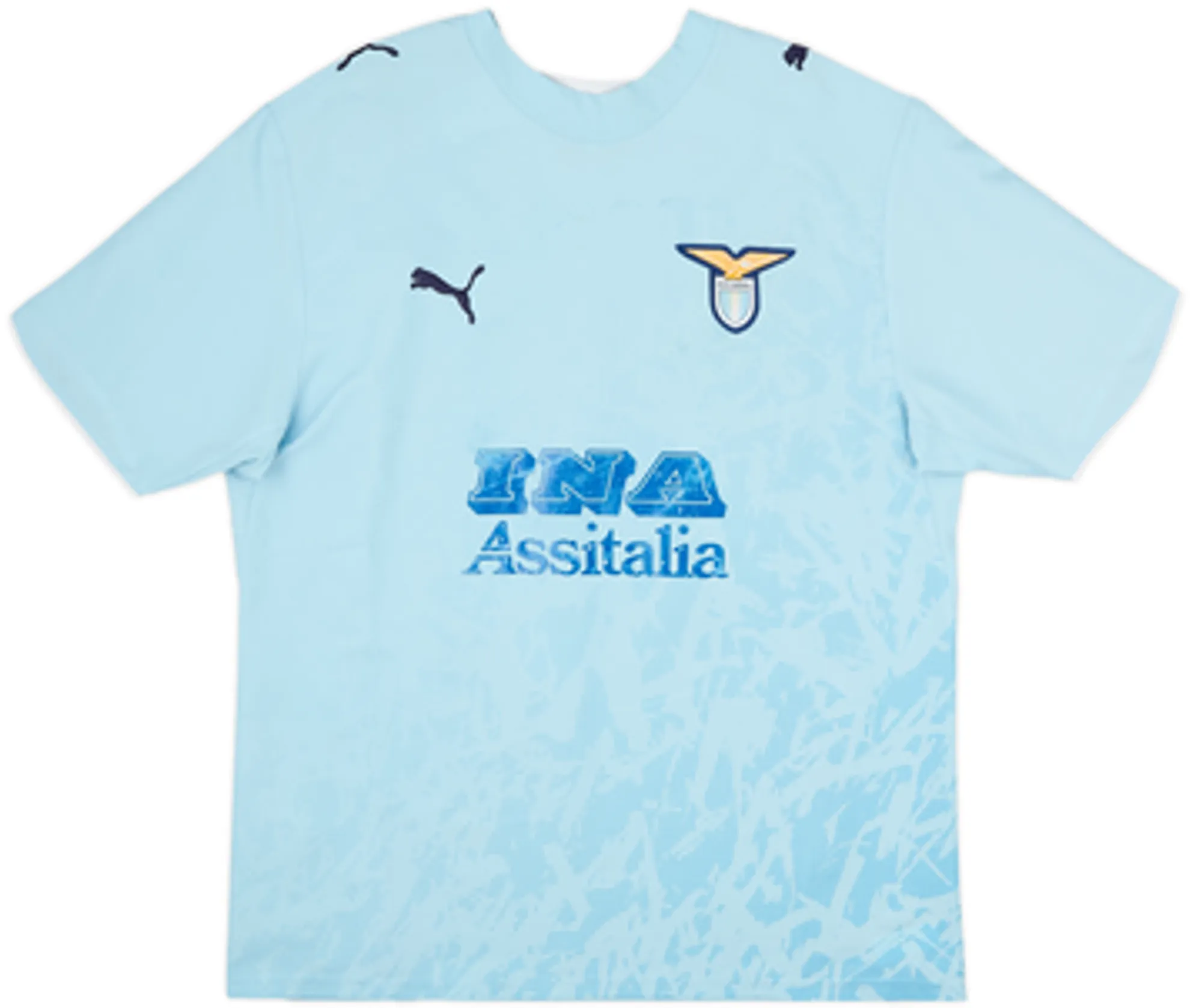2006-07 Lazio Home Shirt Rocchi #18 - 5/10 - (L)