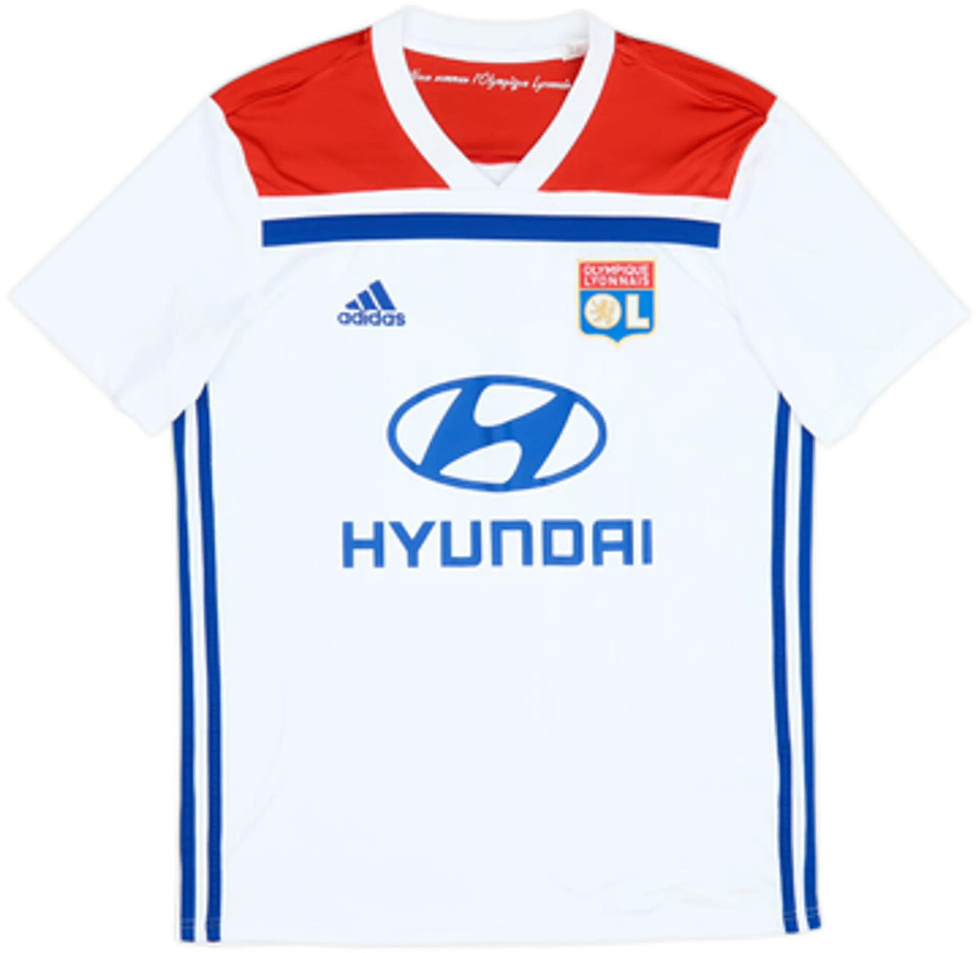 2018-19 Lyon Home Shirt Memphis #11 - 8/10 - (M)