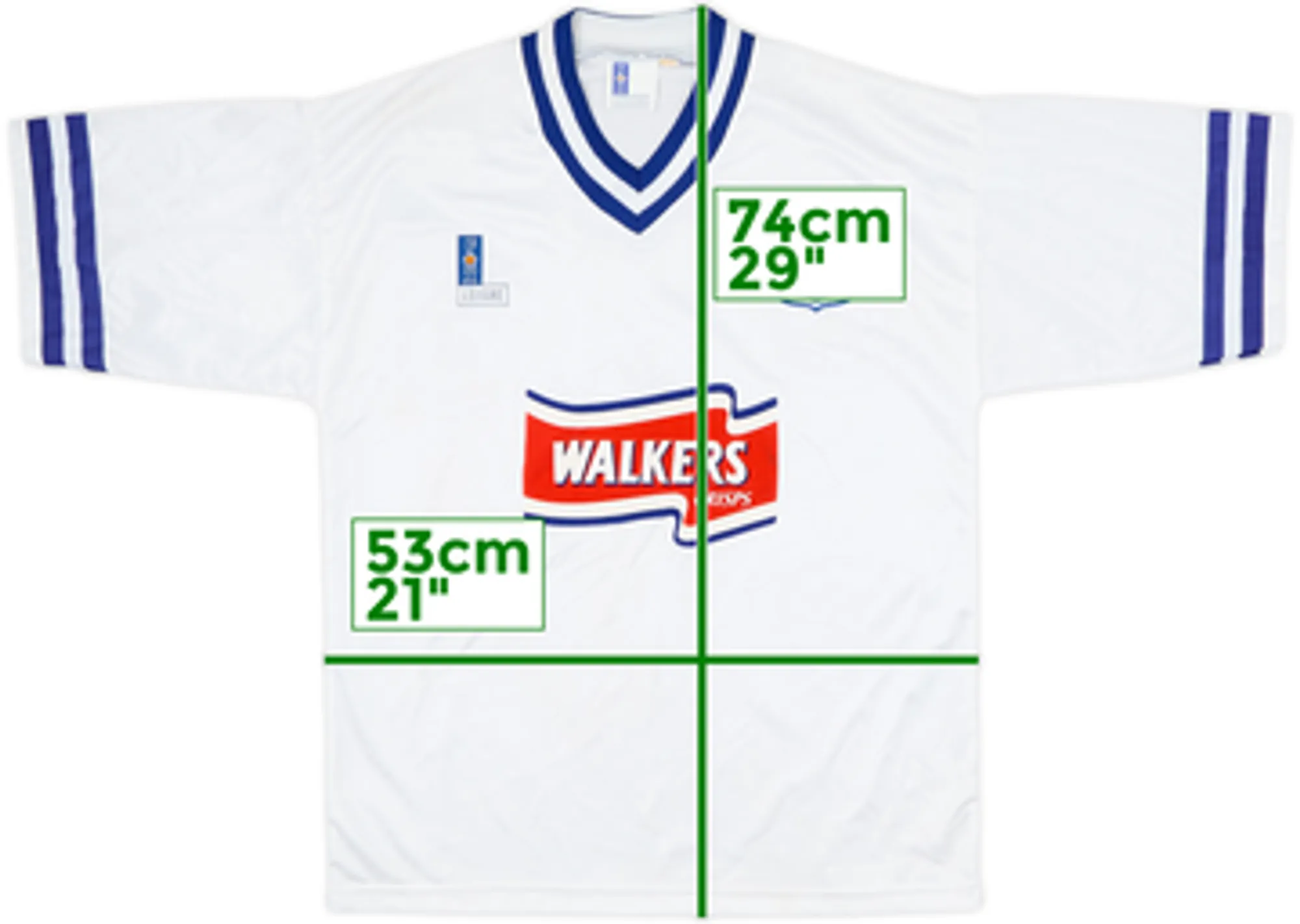 1996-98 Leicester Away Shirt - 9/10 - (M)