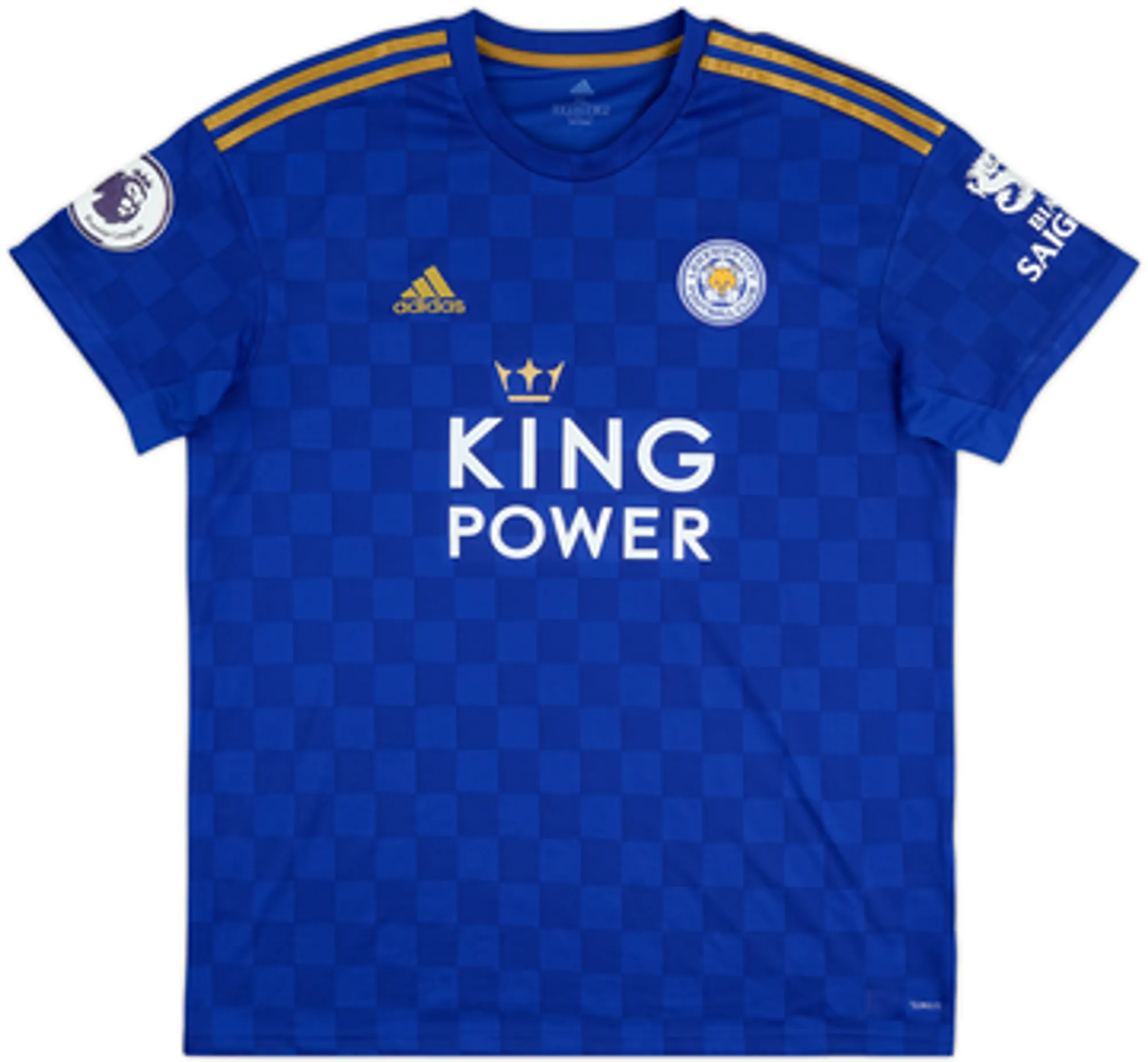 2019-20 Leicester Home Shirt Soyuncu #4 - 7/10 - (XL)
