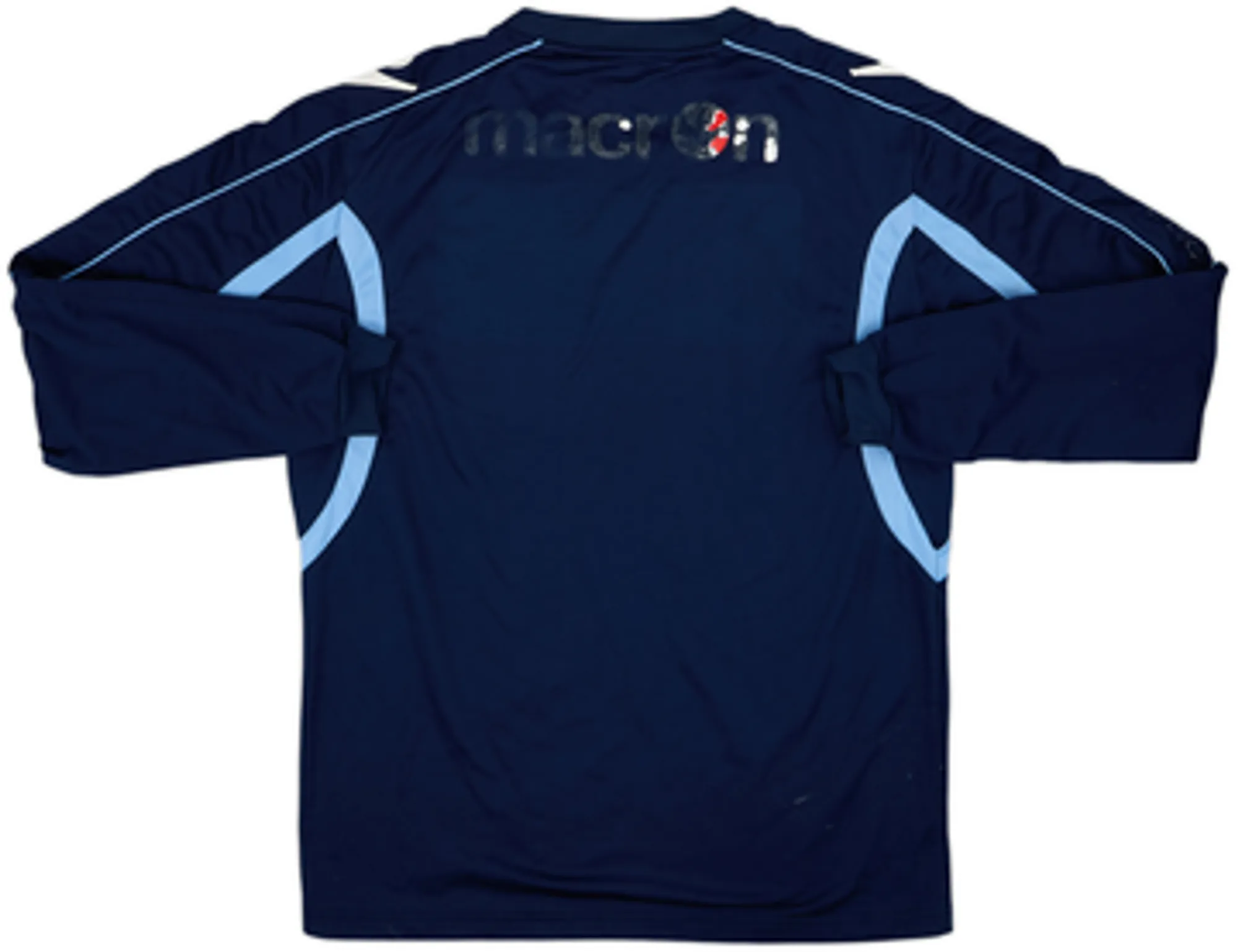 2010-11 Napoli Macron Training Top - 3/10 - (L)