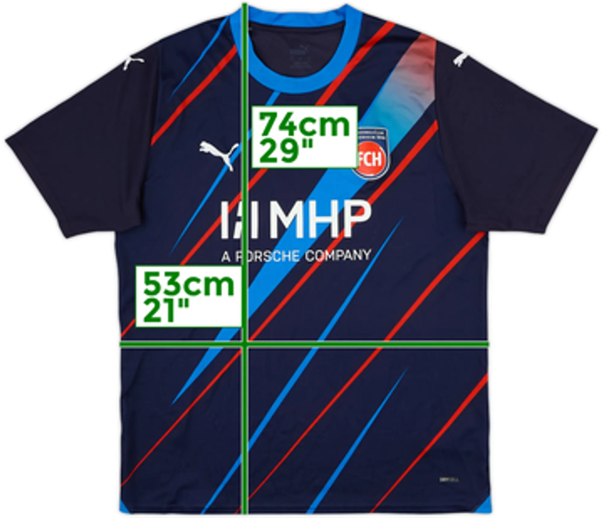 2023-24 Heidenheim Away Shirt - 8/10 - (L)