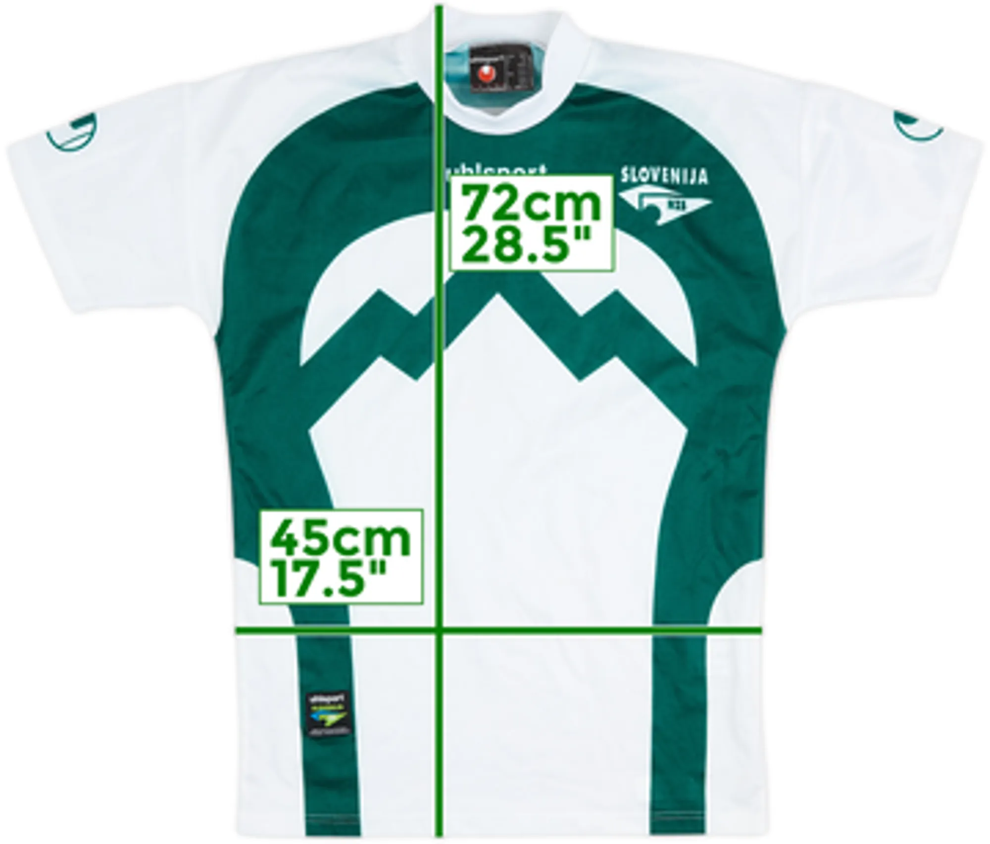 2002-03 Slovenia Home Shirt - 7/10 - (M/L)