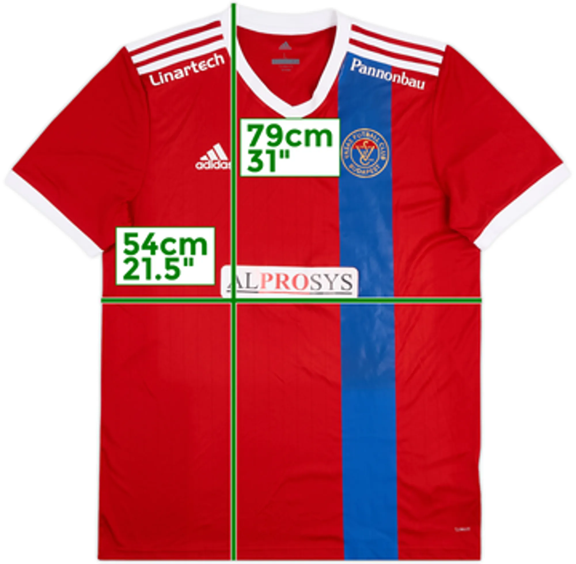 2018-19 Vasas Home Shirt - 5/10 - (L)