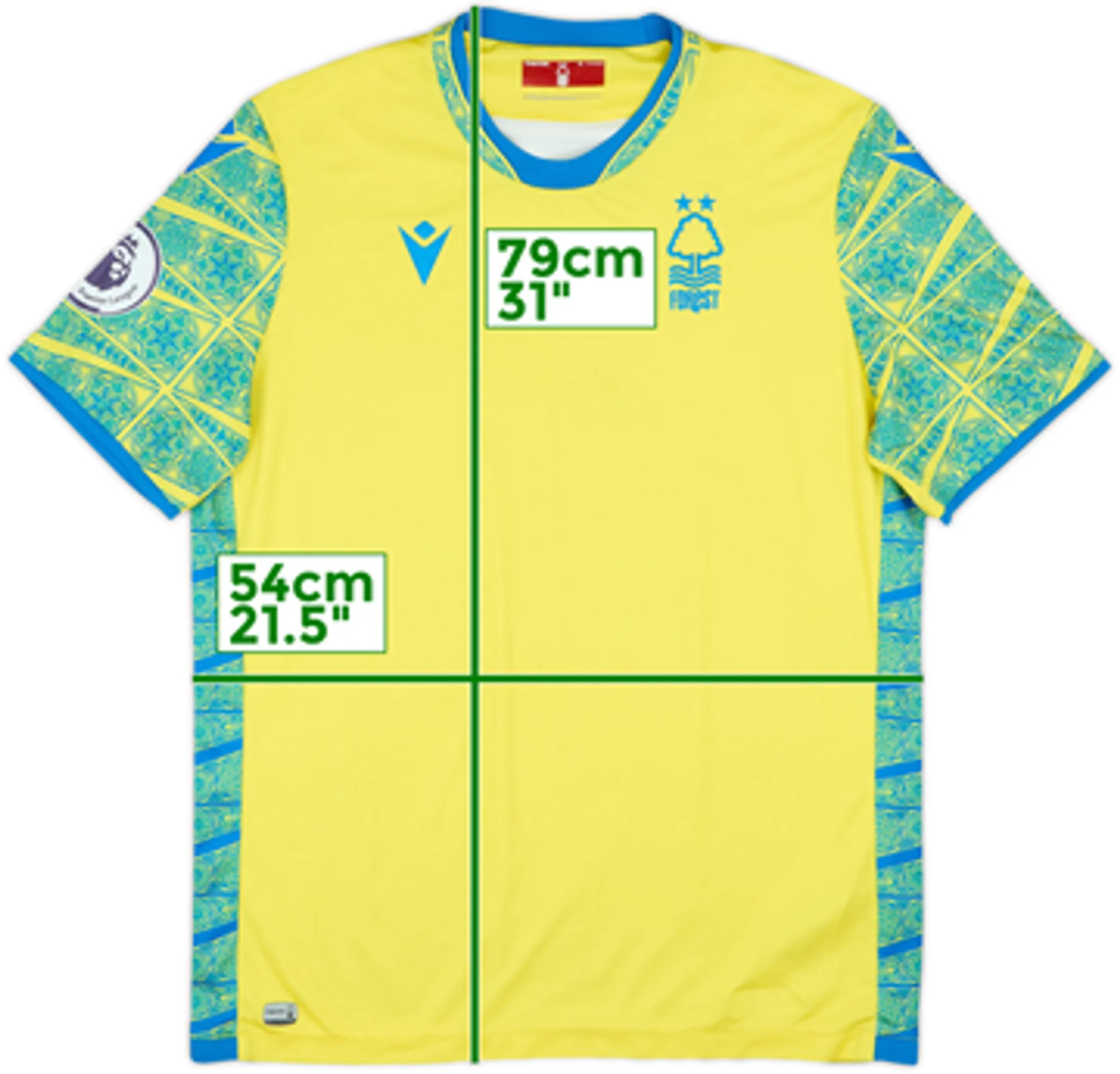 2022-23 Nottingham Forest Away Shirt - 9/10 - (XL)