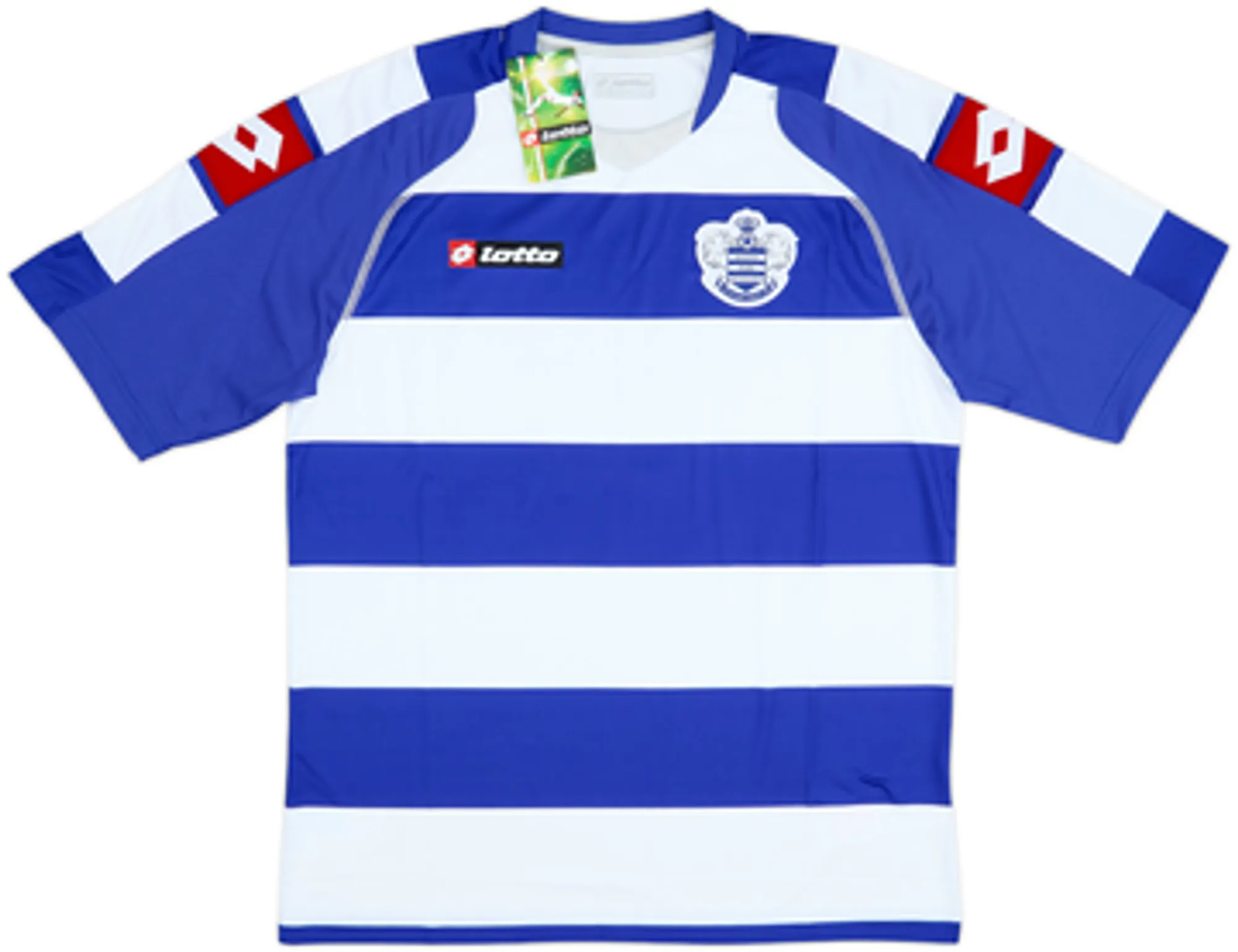 2008-09 QPR Home Shirt Taarabt #39 (XL)