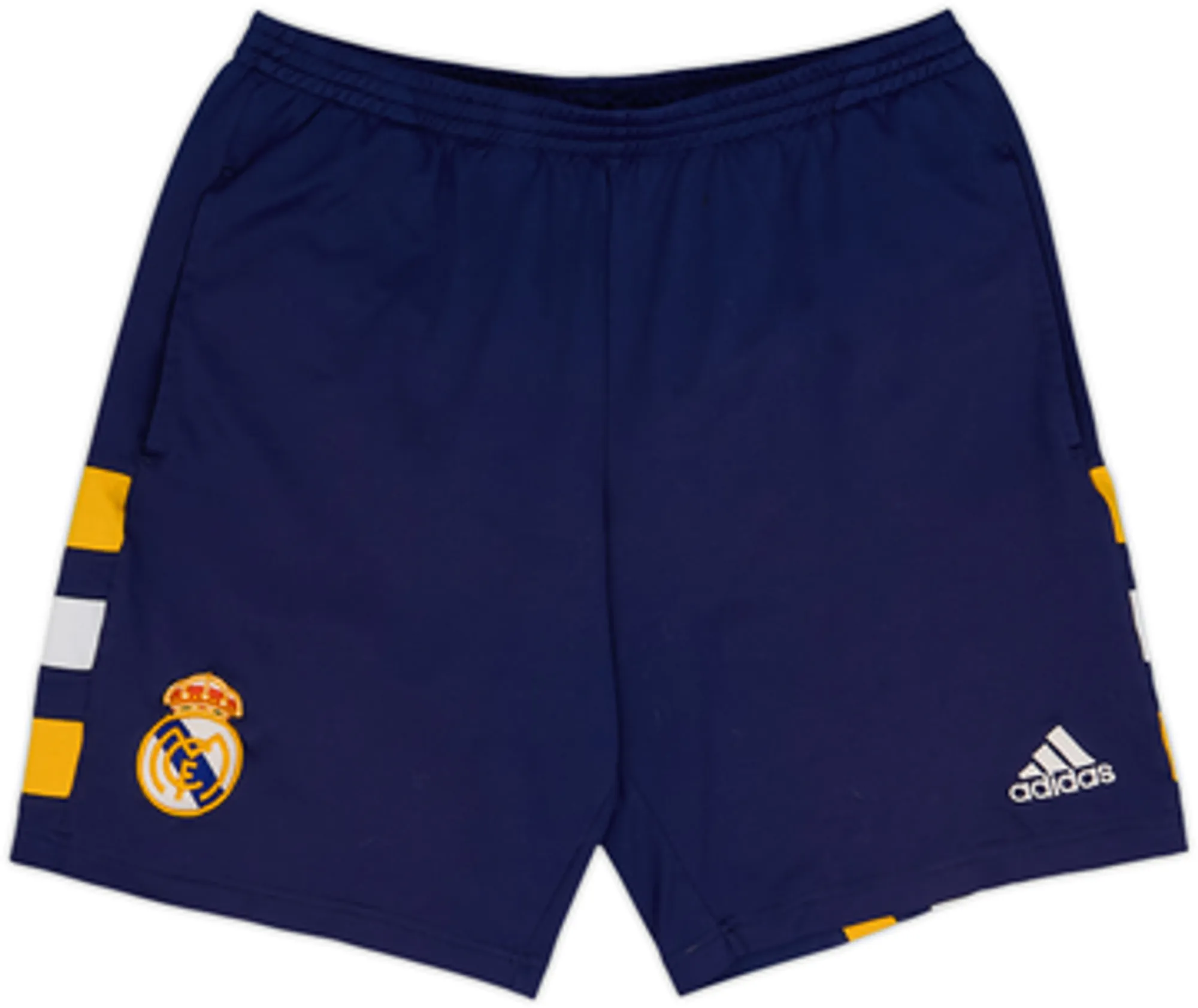 1998-99 Real Madrid adidas Training Shorts - 6/10 - (XS)