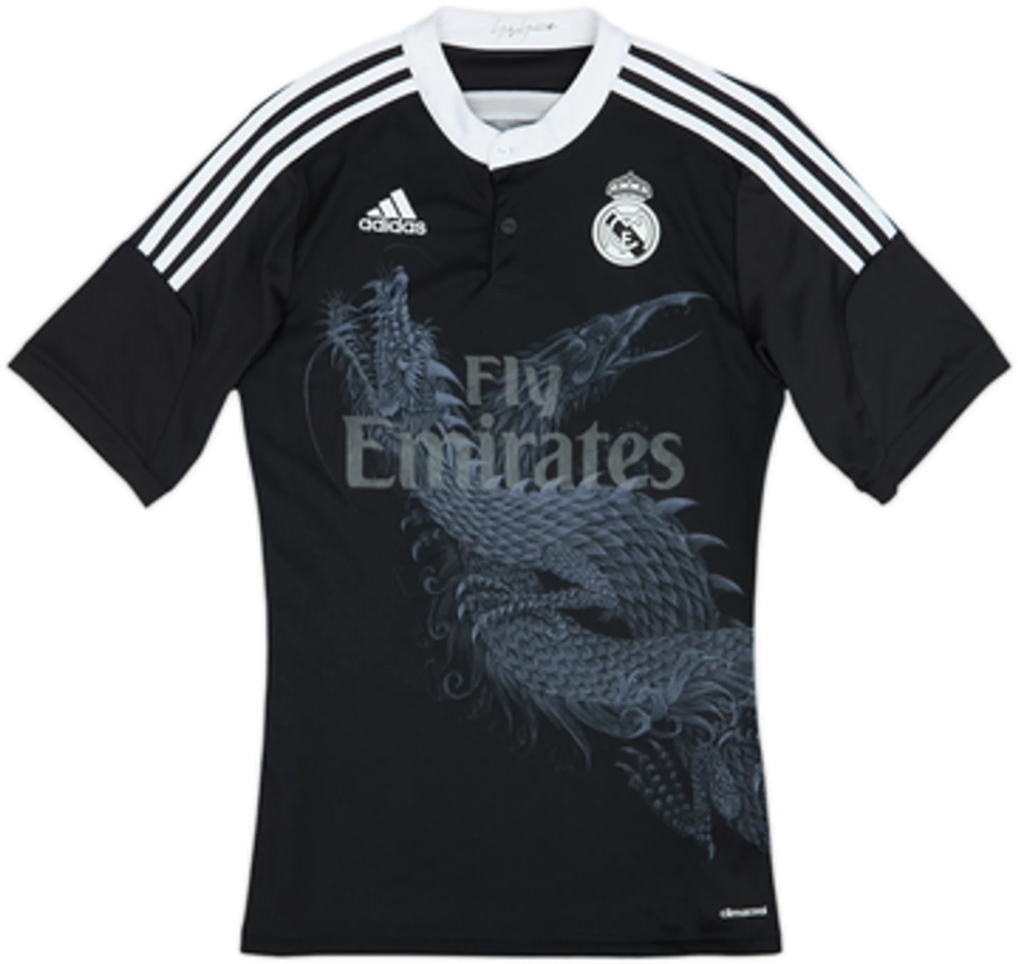 2014-15 Real Madrid Third Shirt Bale #11 - 4/10 - (S)
