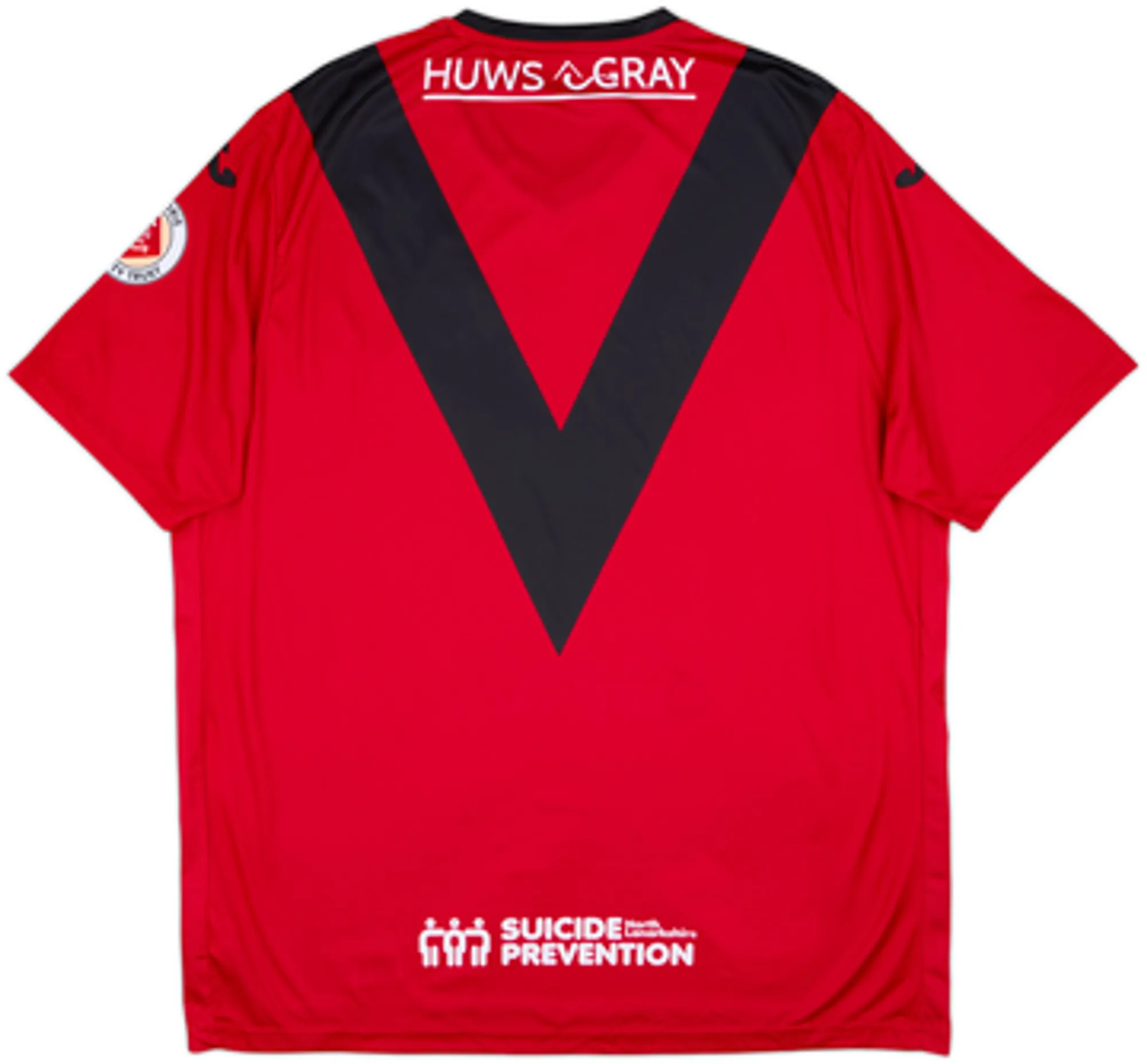 2019-20 Airdrieonians Away Shirt - 8/10 - (3XL)