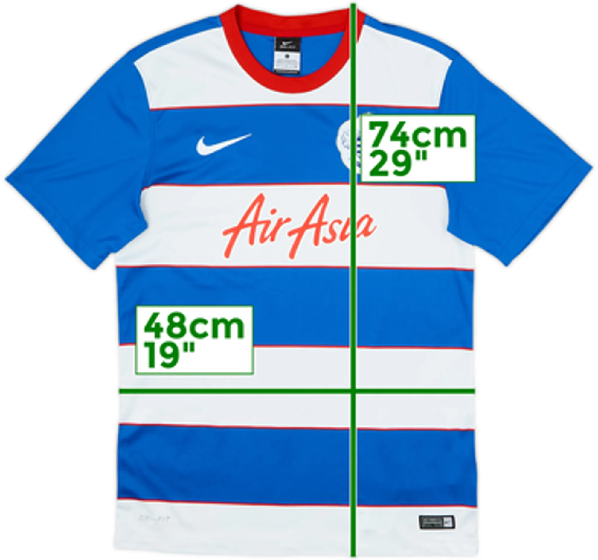 2015-16 QPR Home Shirt - 6/10 - (S)