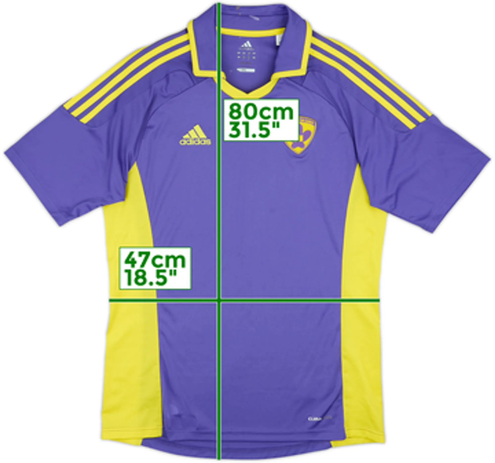 2011-13 NK Maribor Home Shirt - 8/10 - (M)