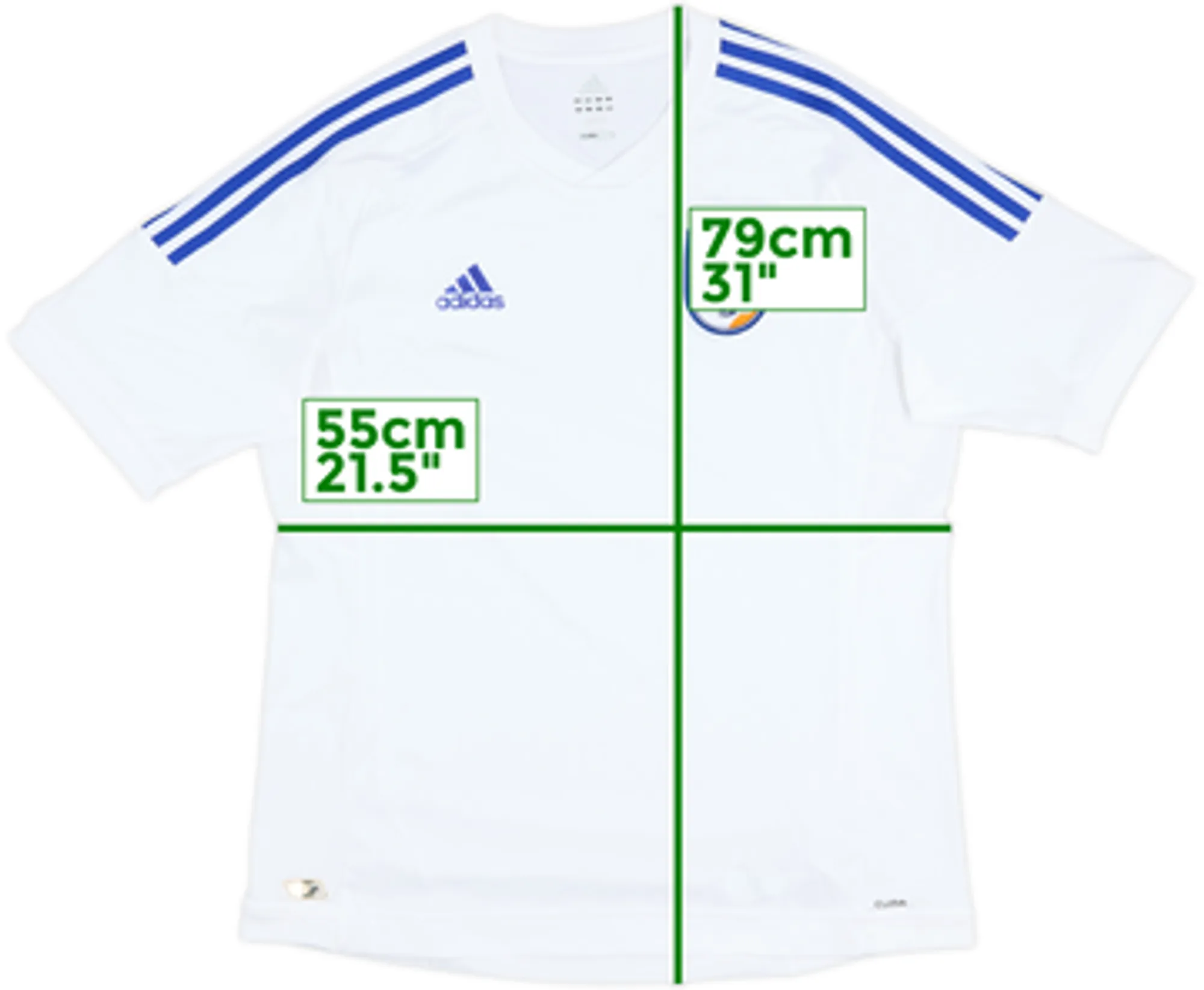 2012-13 Cyprus Away Shirt - 7/10 - (XL)