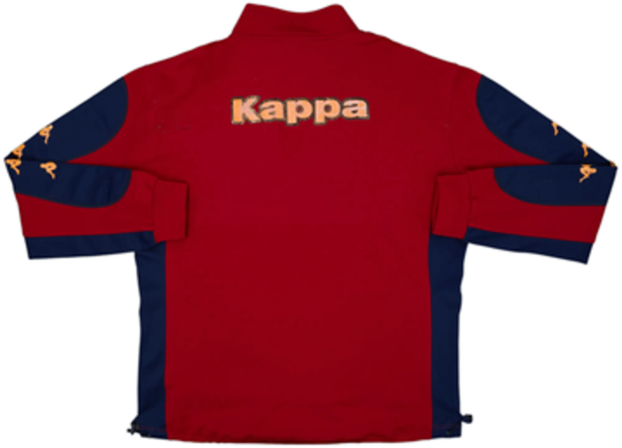 2000-01 Roma Kappa 1/4 Zip Drill Top - 5/10 - (XL)