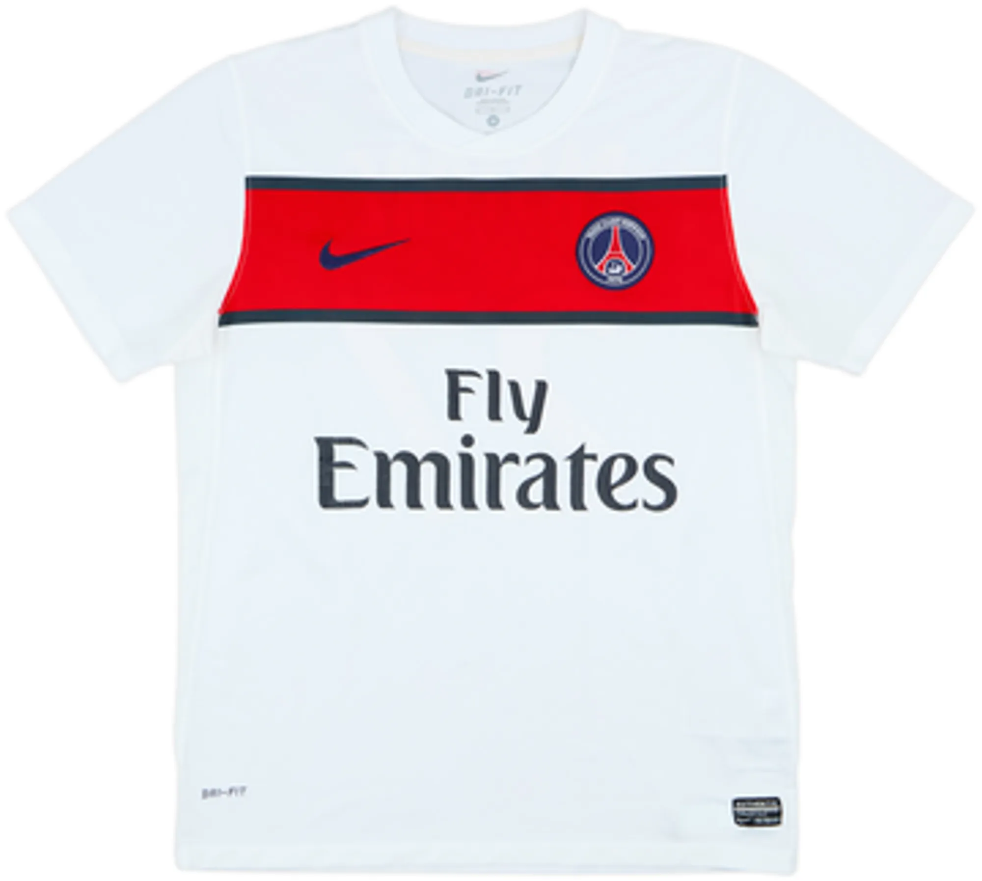 2012-13 Paris Saint-Germain Third Shirt Pastore #27 - 6/10 - (M)