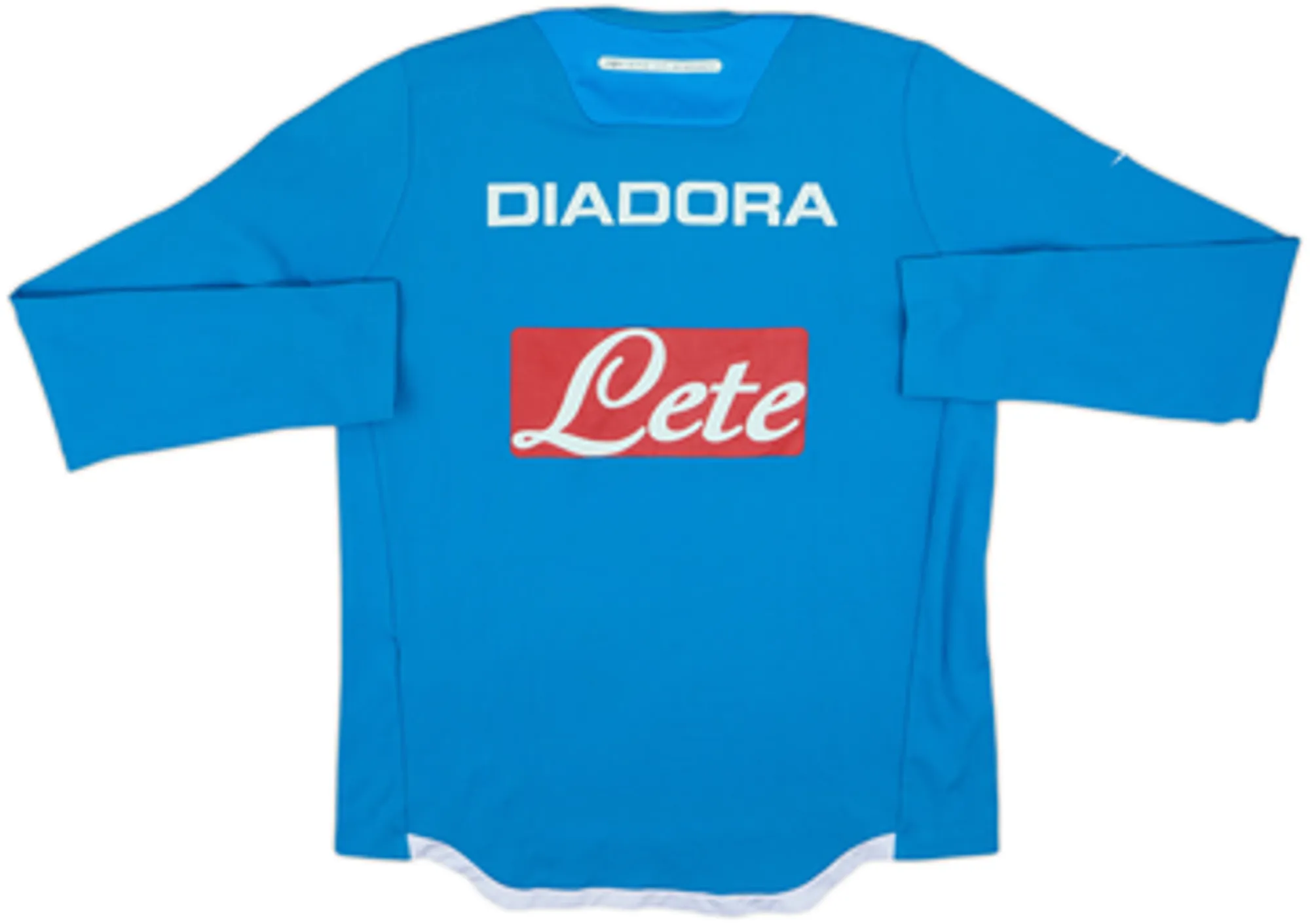 2006-07 Napoli Diadora Training Top - 6/10 - (XL)