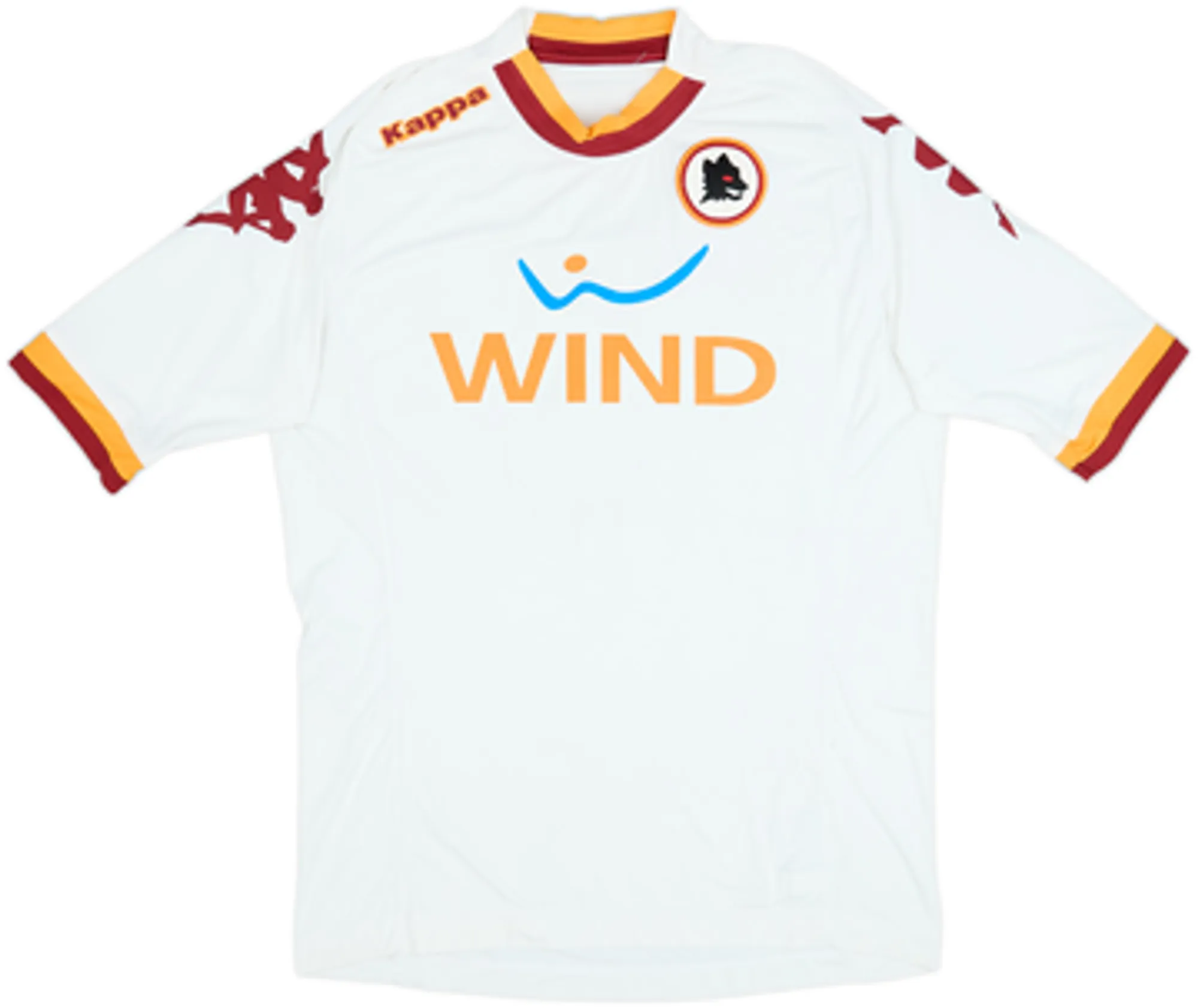 2012-13 Roma Away Shirt Marcos #3 - 6/10 - (3XL)
